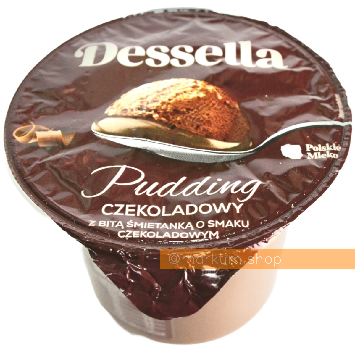 Шоколадный десерт со взбитыми сливками Dessella (200 г)