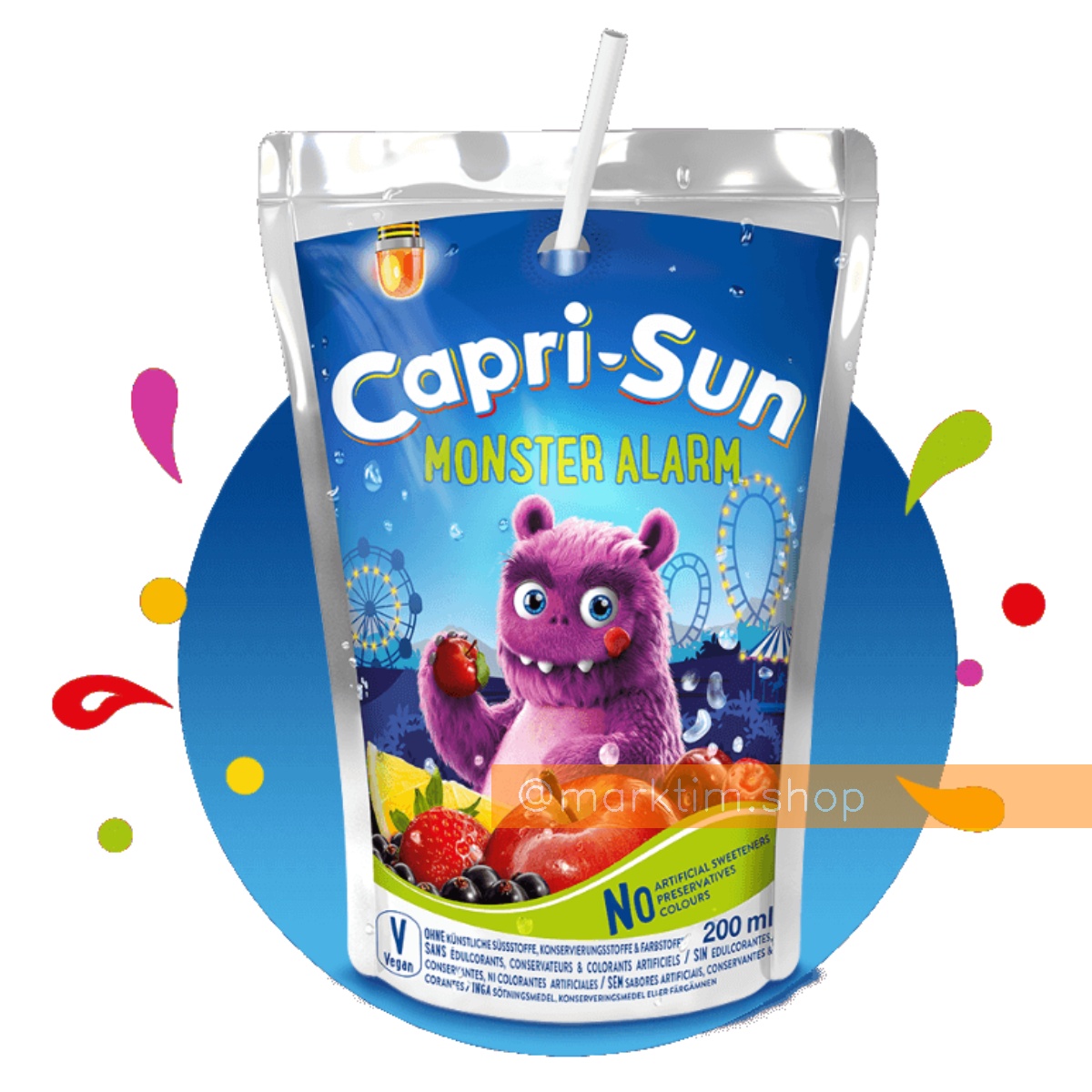 Сок Monster Alarm Capri-Sun (200 мл)