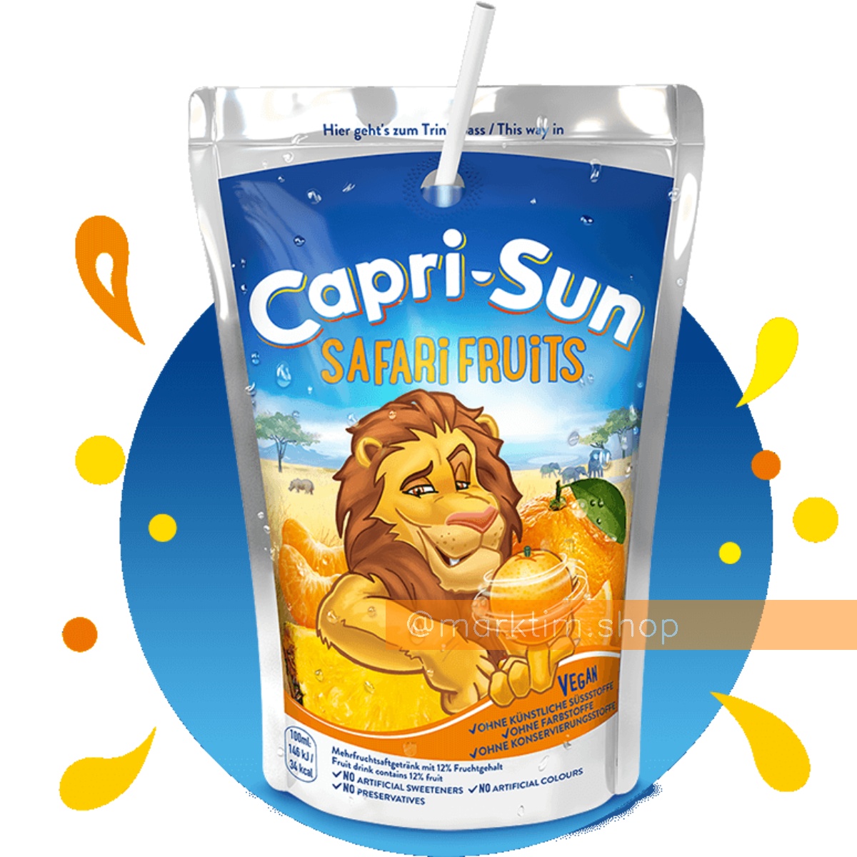 Сок Safari Fruit Capri-Sun (200 мл)