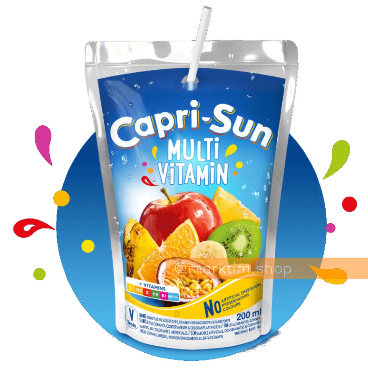 Сок Мультифрукт Capri-Sun 200 мл