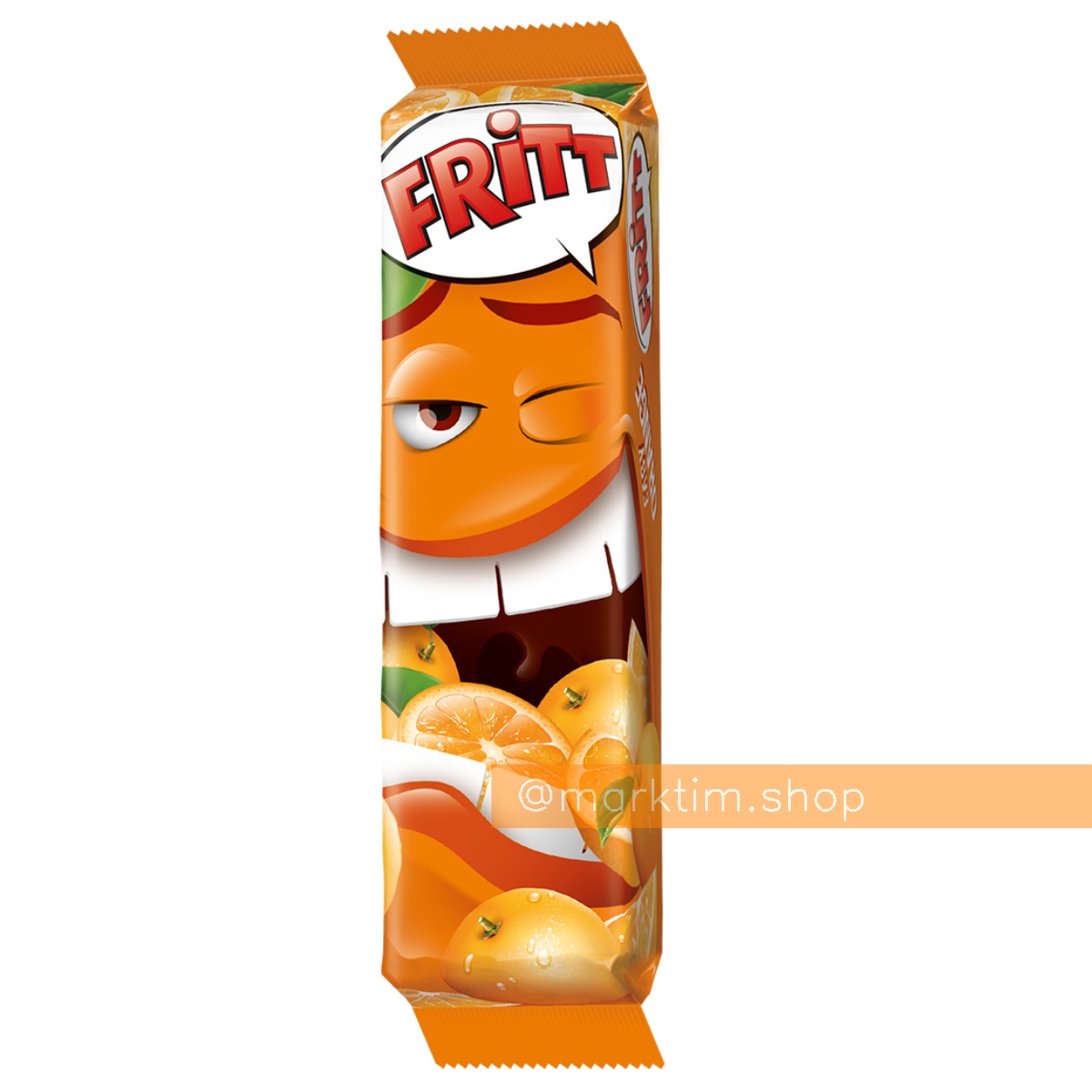 Жевательные конфеты с апельсином FRITT (70 г)