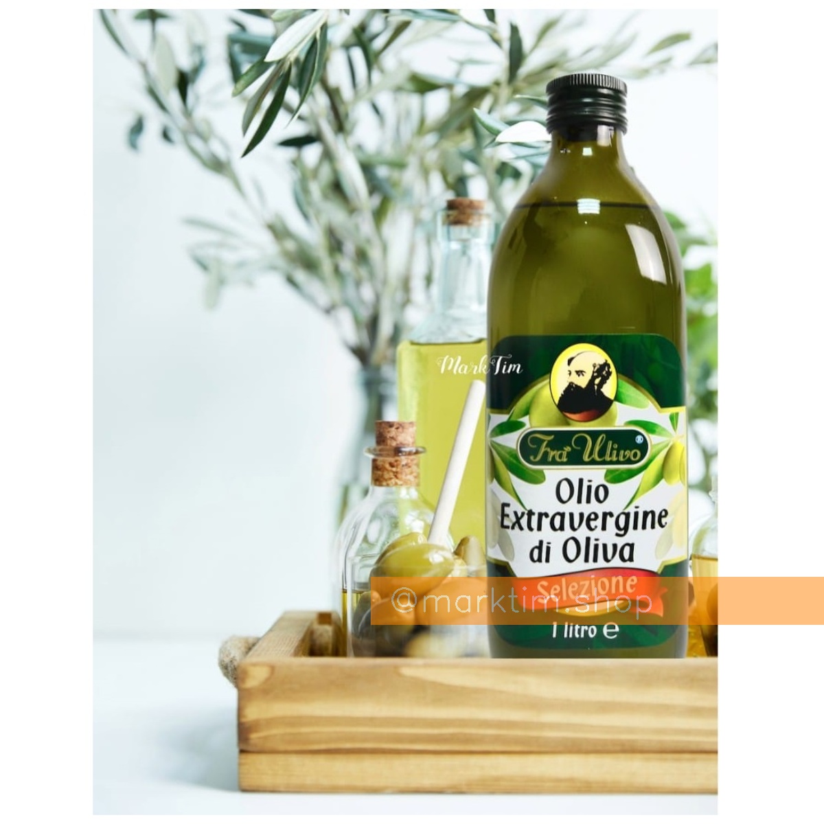 Итальянское оливковое масло Extra Virgin Fra Ulivo (1 л)