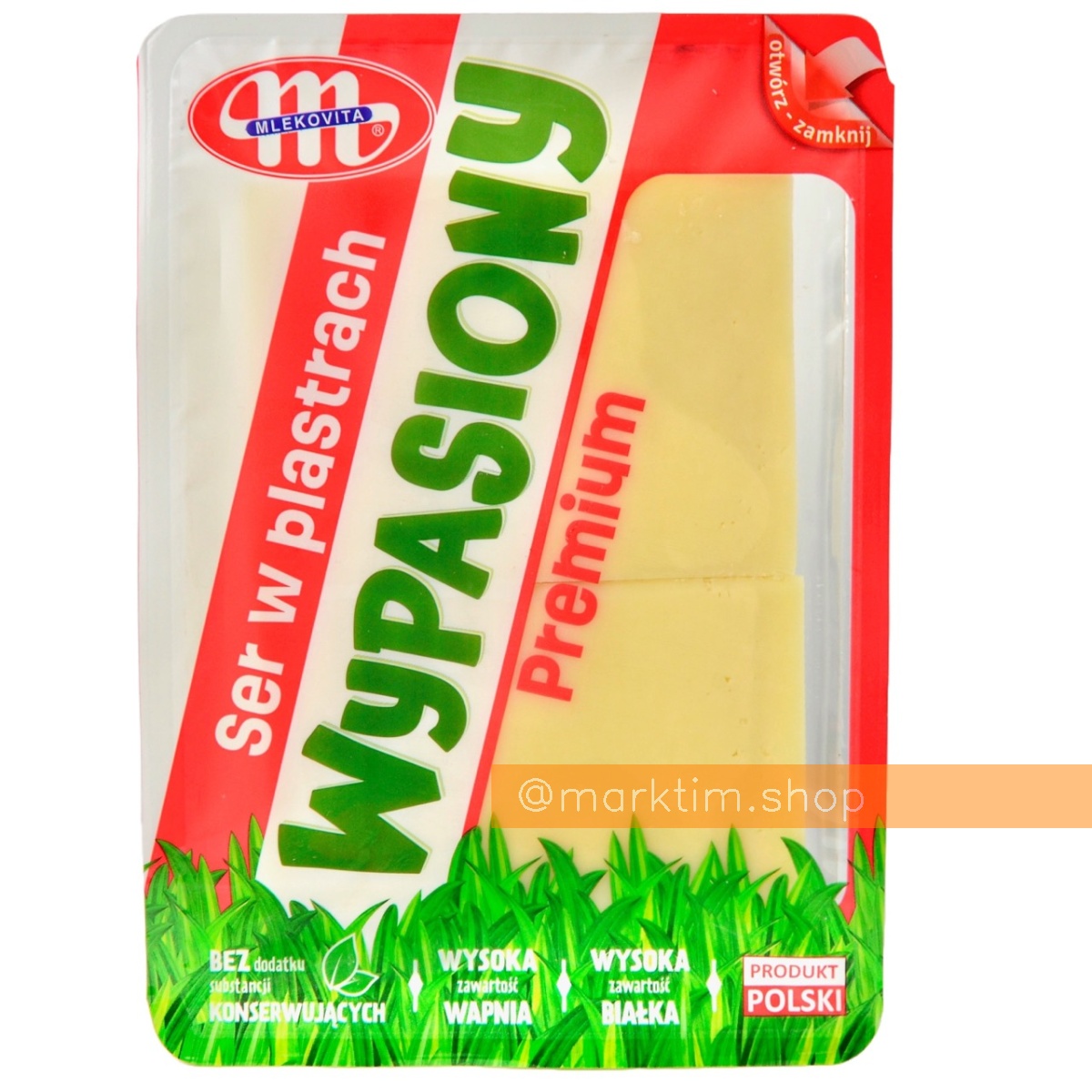 Сыр нарезка Wypasiony Premium MLEKOVITA (300 г)