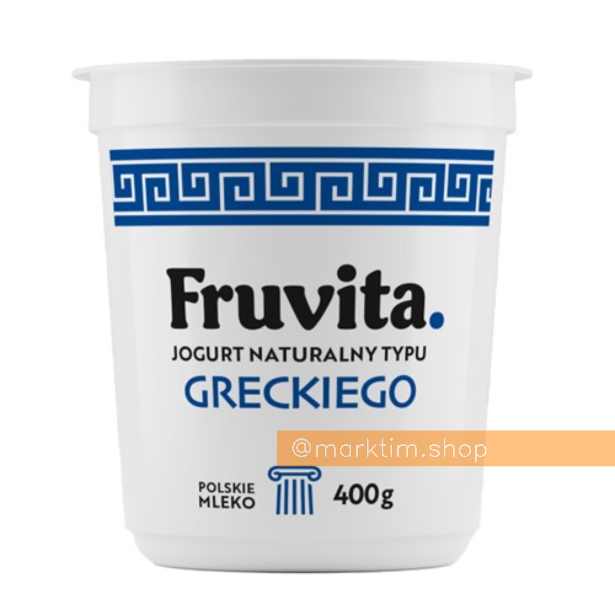 Греческий йогурт Fruvita (400 г)