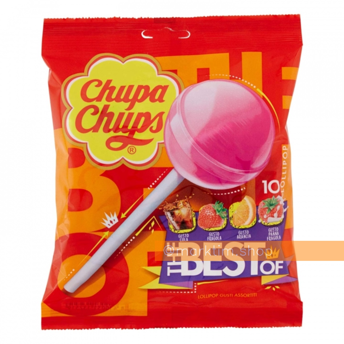 Леденцы Лучшие из The Best Of Chupa Chups (120 г)