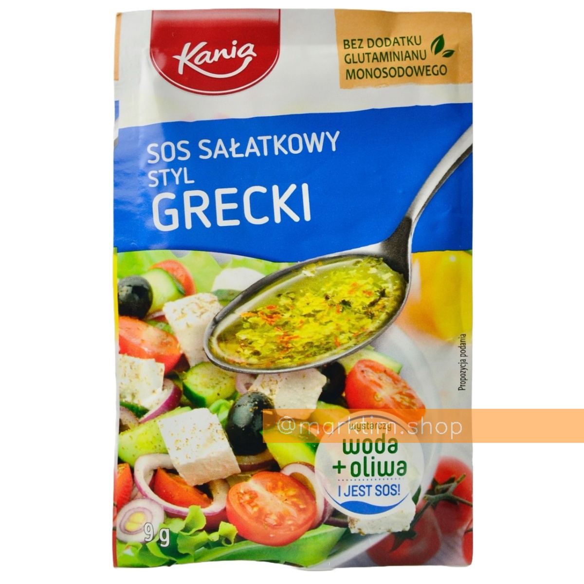 Соус салатный быстрого приготовления Греческий Kania (9 г)