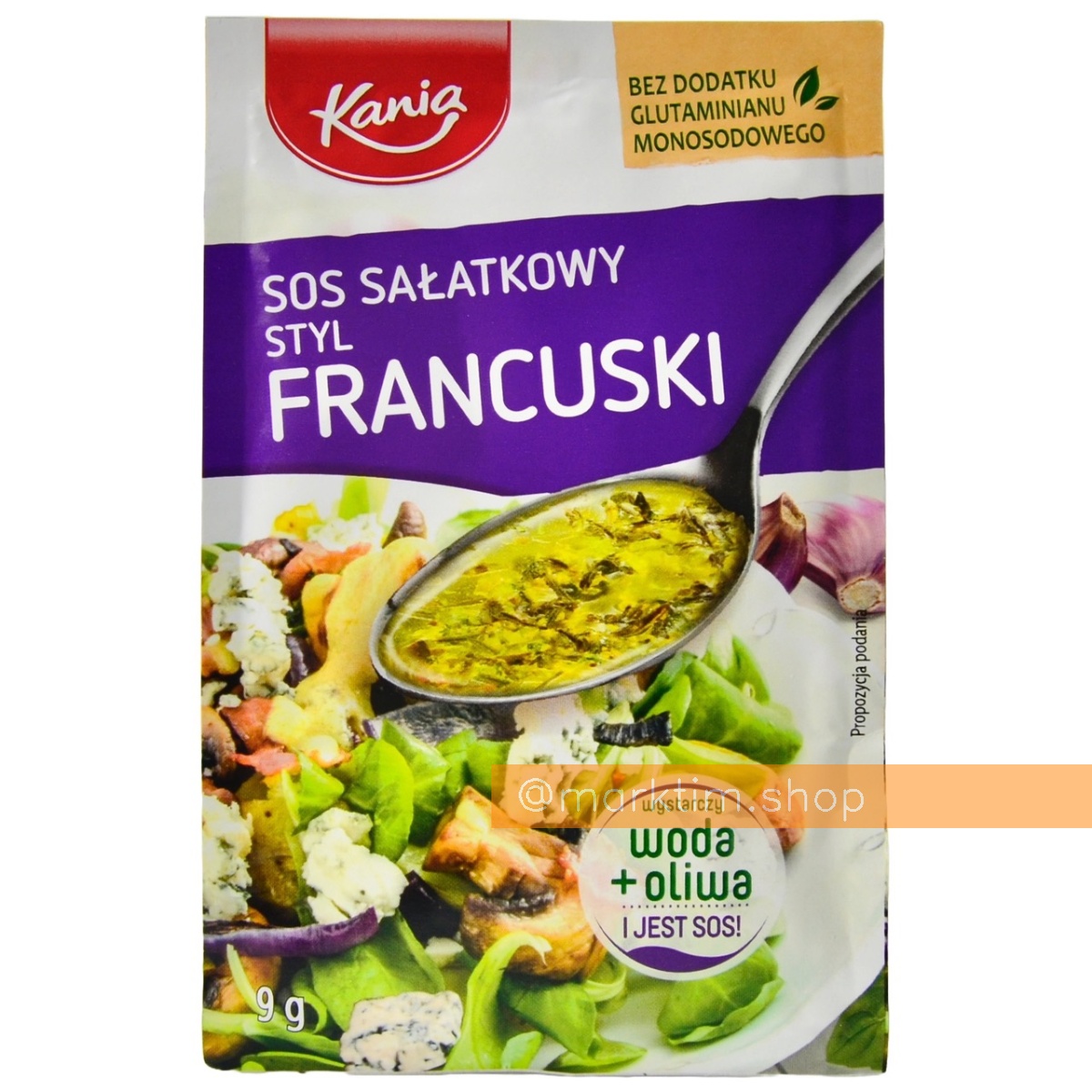 Соус салатный быстрого приготовления Французский Kania (9 г)