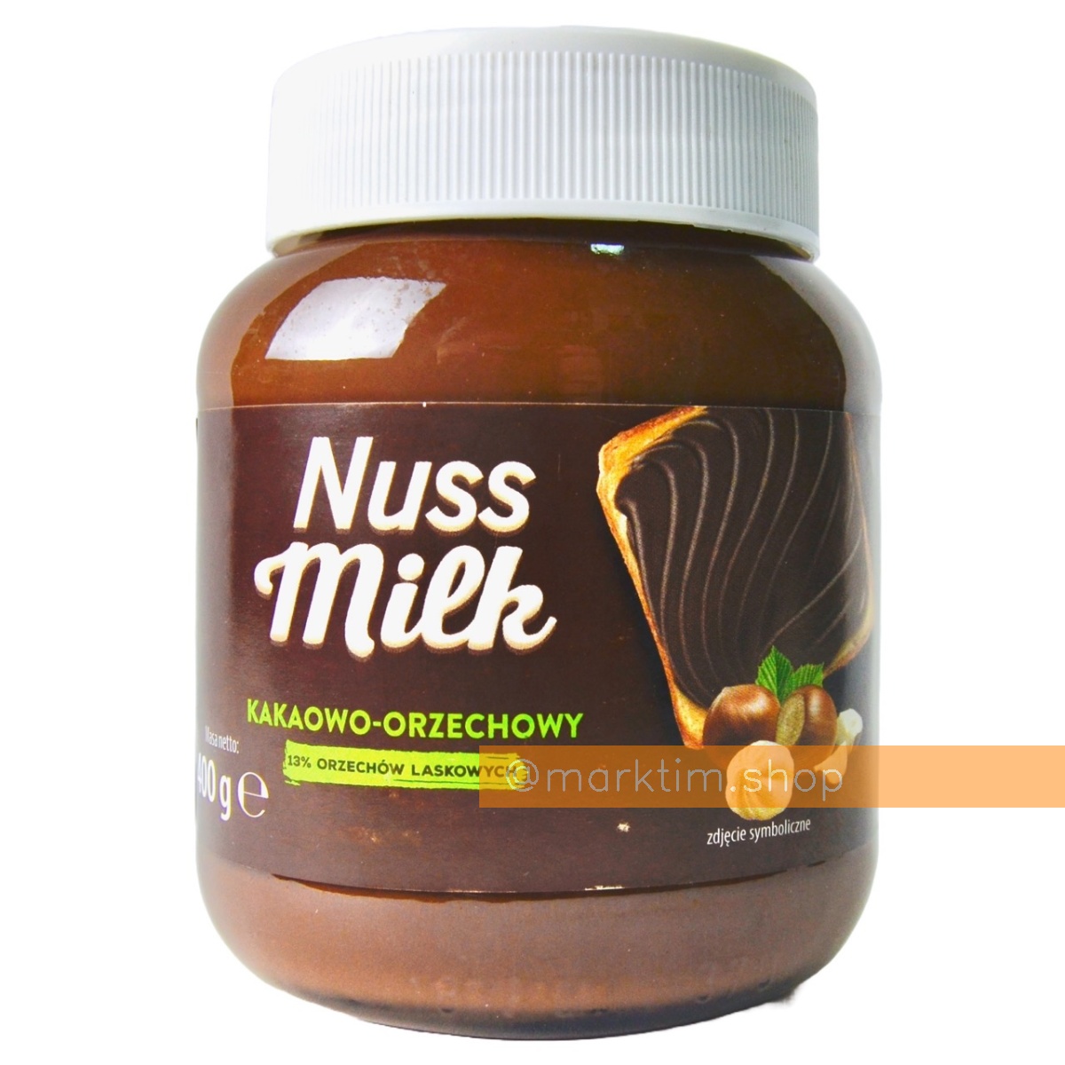 Шоколадно-горіхова паста Nuss Milk (400 г)