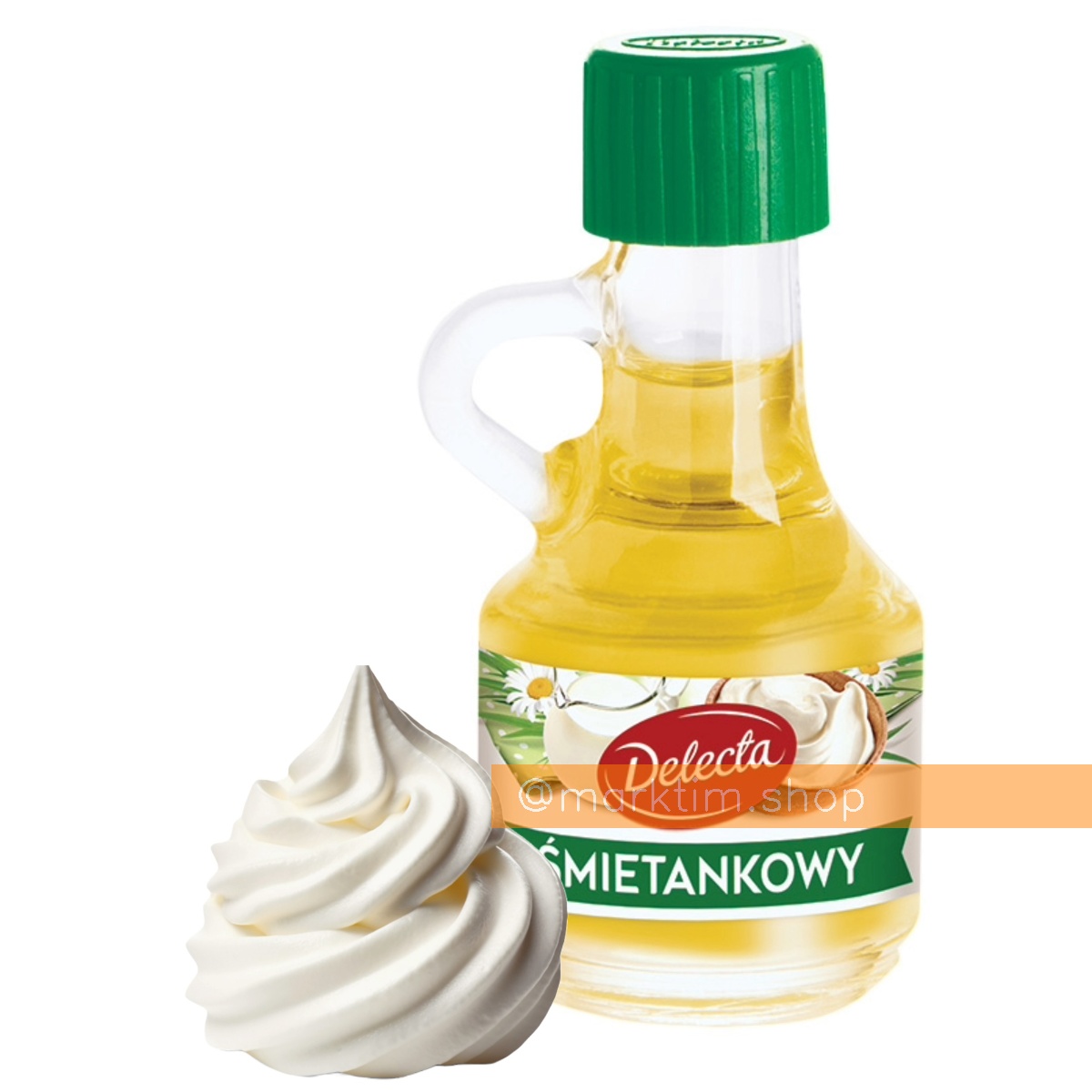 Экстракт Сливочный Delecta (9 мл)