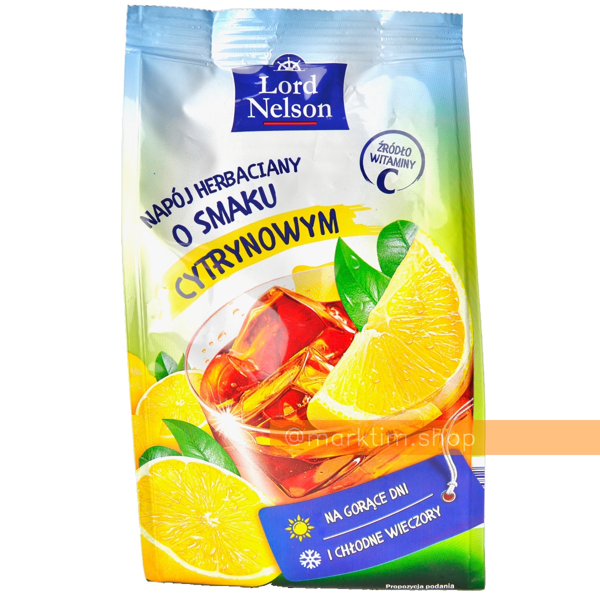 Гранулированный чай со вкусом лимона Lord Nelson (350 г)