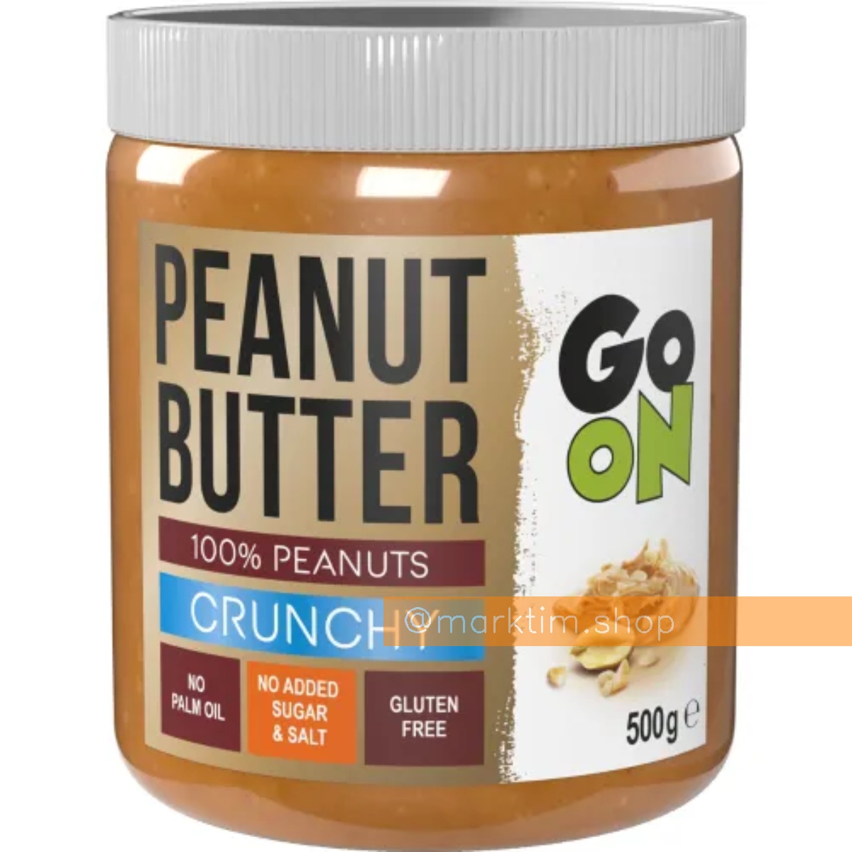 Sante Go On Nutrition 100% арахісова паста (500 г)