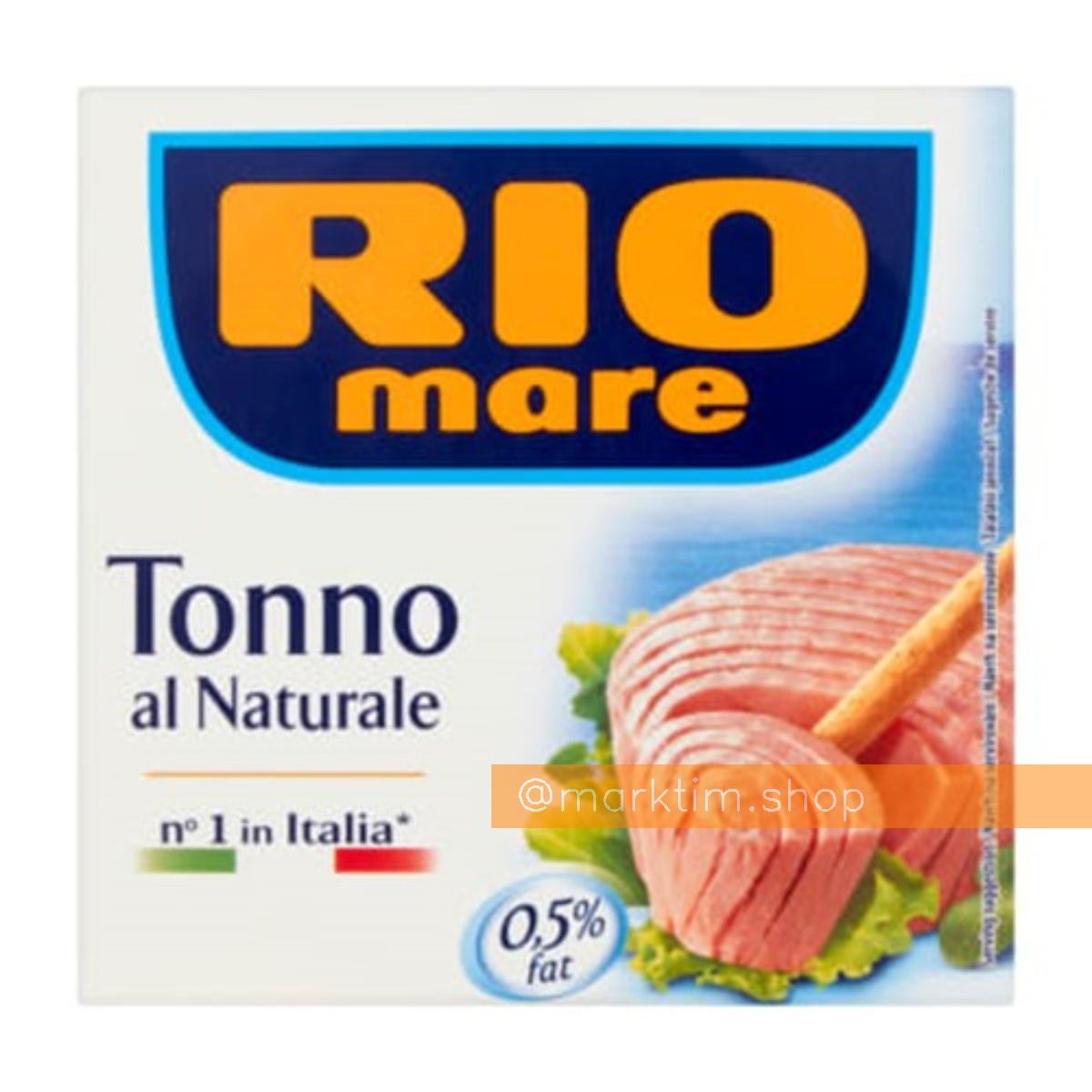 Тунец в собственном соку Rio Mare (160 г)