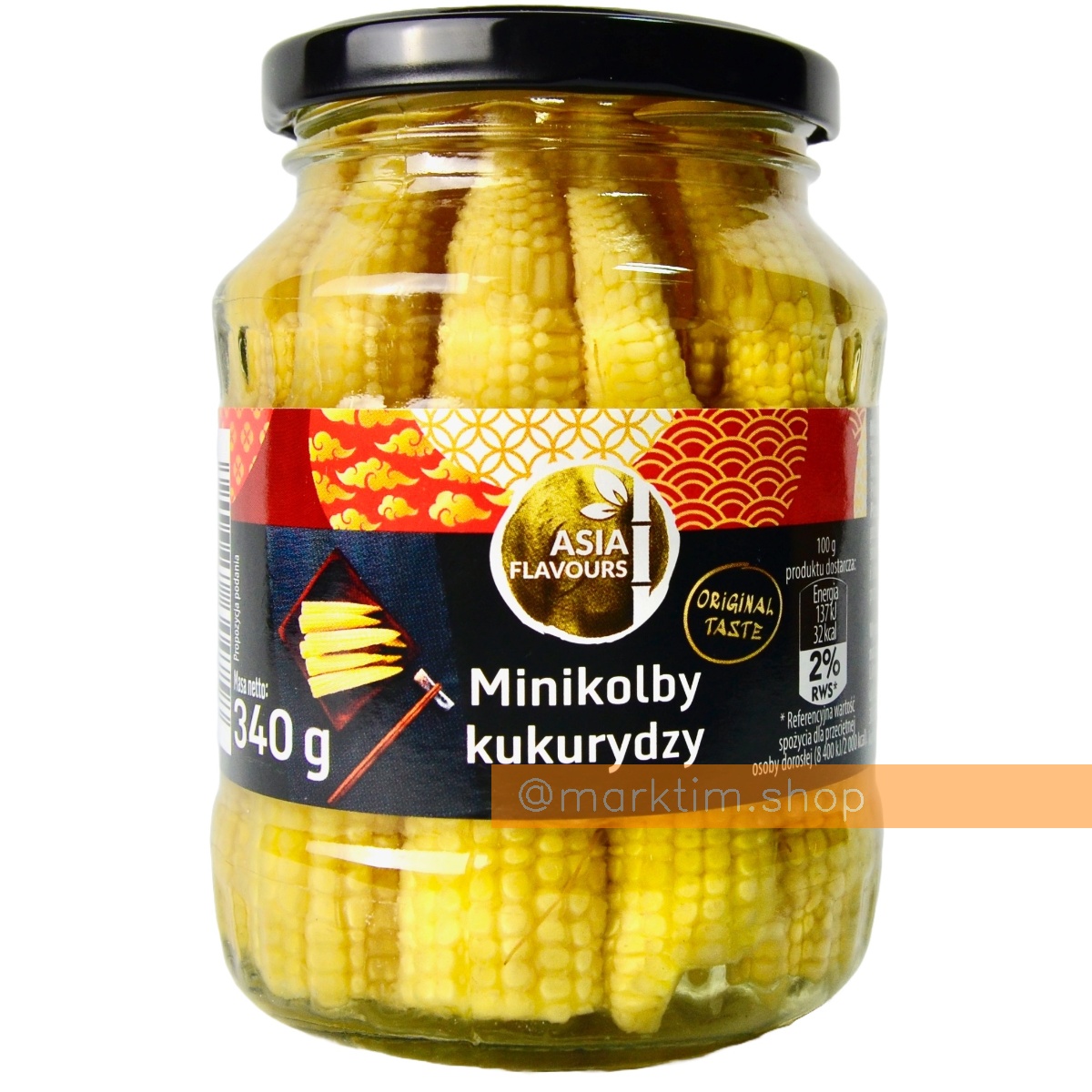 Кукурудзяні качани Asia Flavours (340 г)