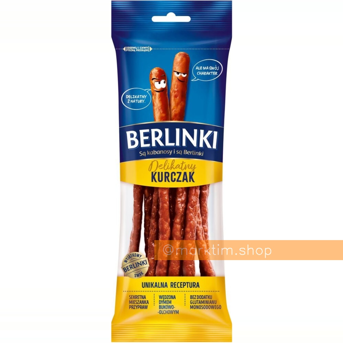 Кабаносы куриные Berlinki MORLINY (85 г)