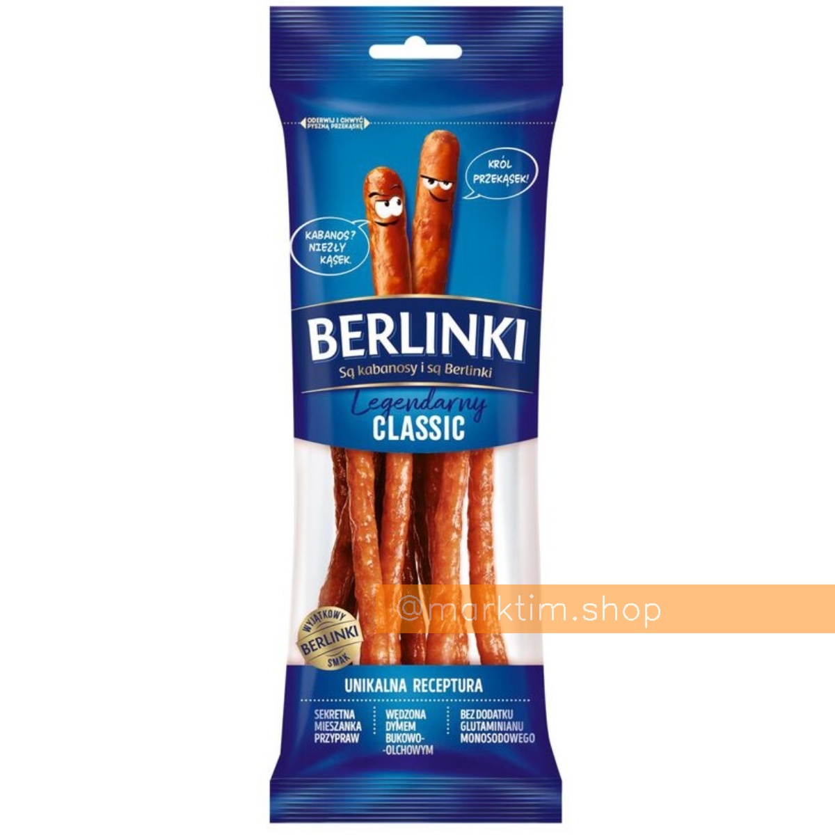 Кабаносы классические Berlinki MORLINY (85 г)
