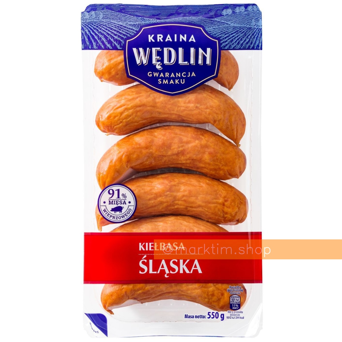 Сосиски Kraina Wedlin Sezession (550 г)