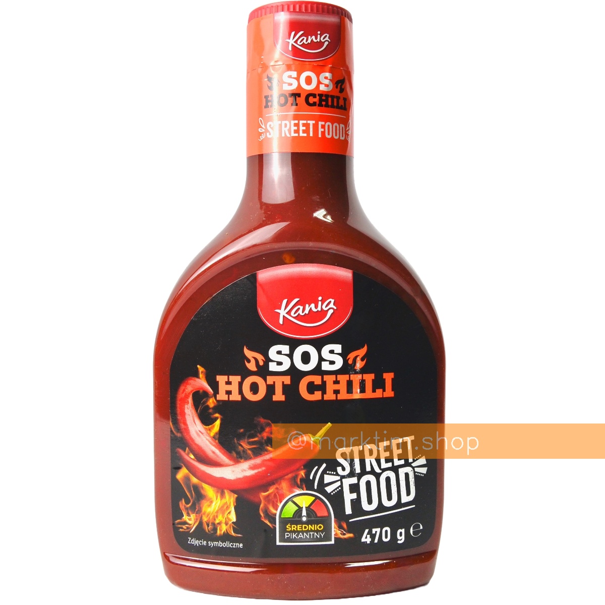 Острый соус Чили Hot Chili KANIA (470 г)