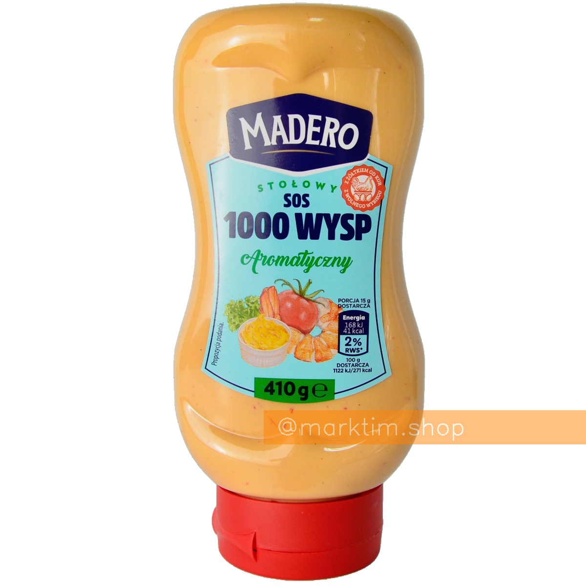 Соус 1000 островов MADERO (410 г)