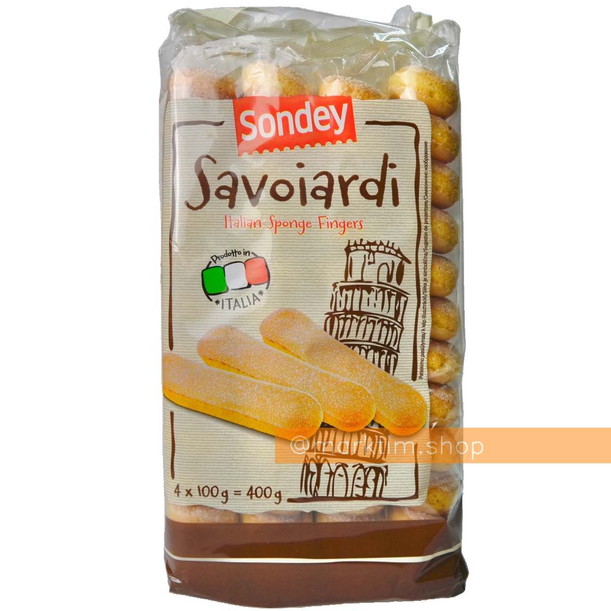 Печенье савоярди SONDEY (400 г)