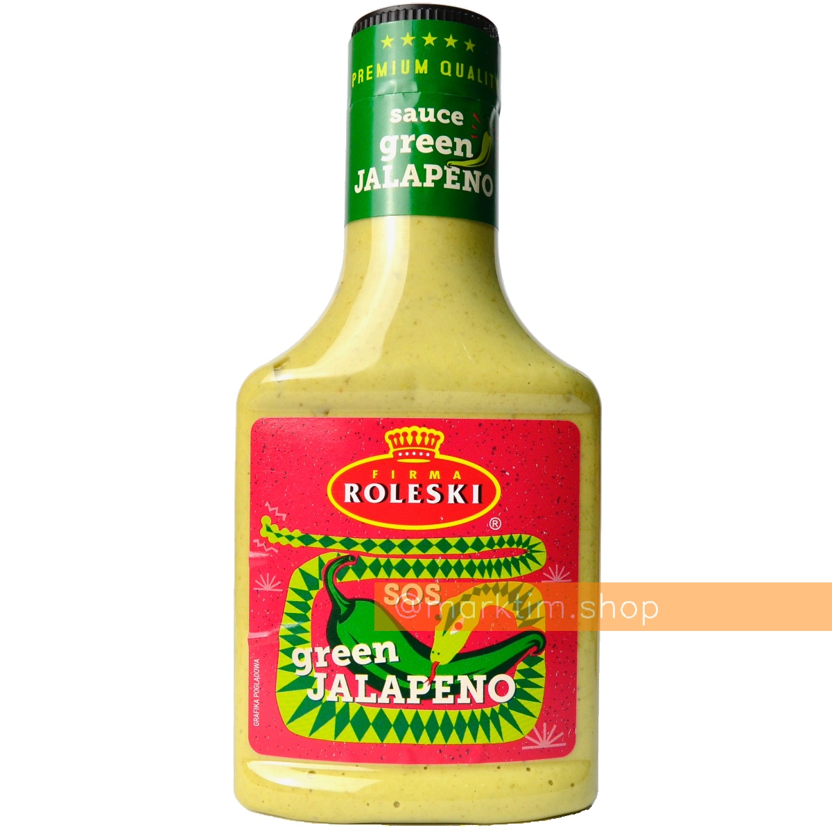 Соус с перцем халапеньо Green Jalapeno ROLESKI (290 г)