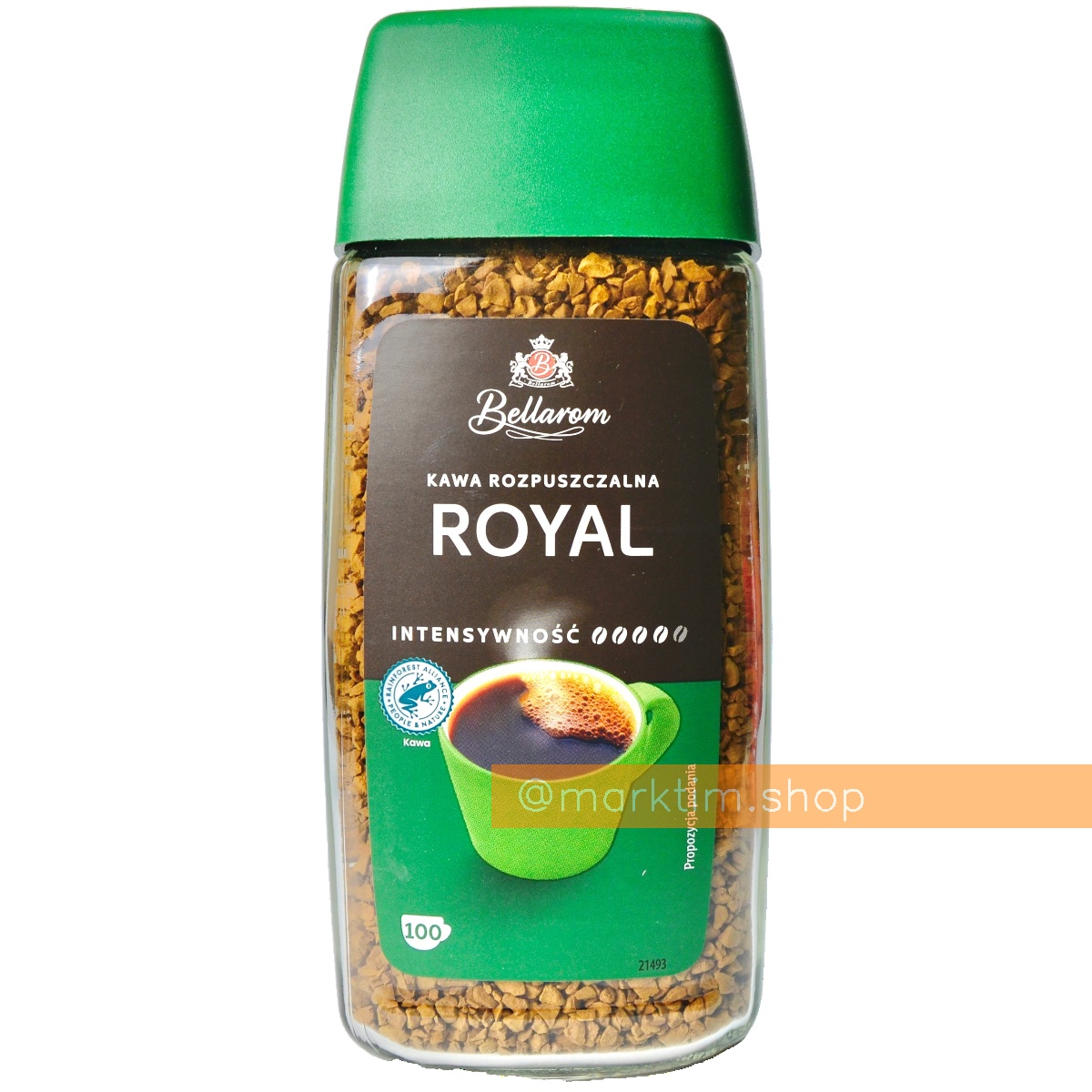 Растворимы кофе Royal BELLAROM (200 г)