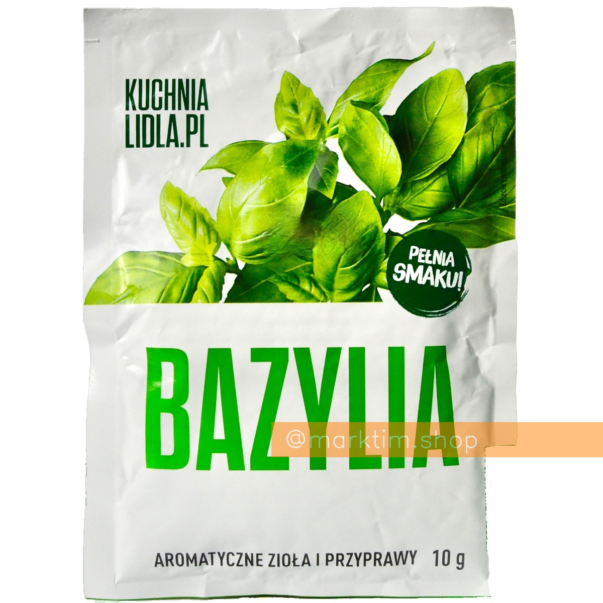 Базилік сушений Kuchnia-Lidla.pl (10 г)