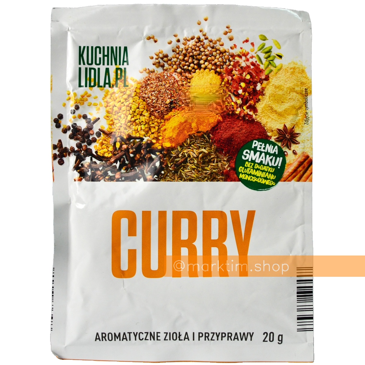 Каррі Kuchnia-Lidla.pl (20 г)