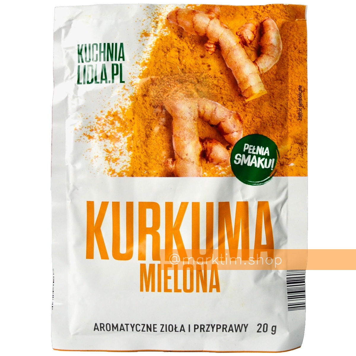 Куркума мелена Kuchnia-Lidla.pl (20 г)