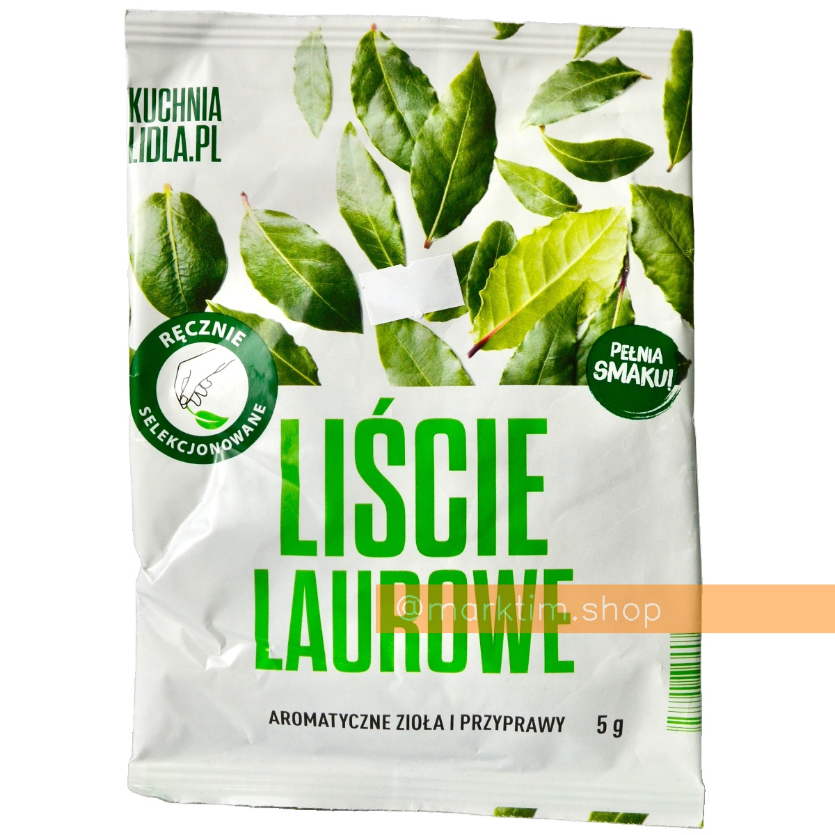 Лавровый лист ручного сбора Kuchnia-Lidla.pl (5 г)