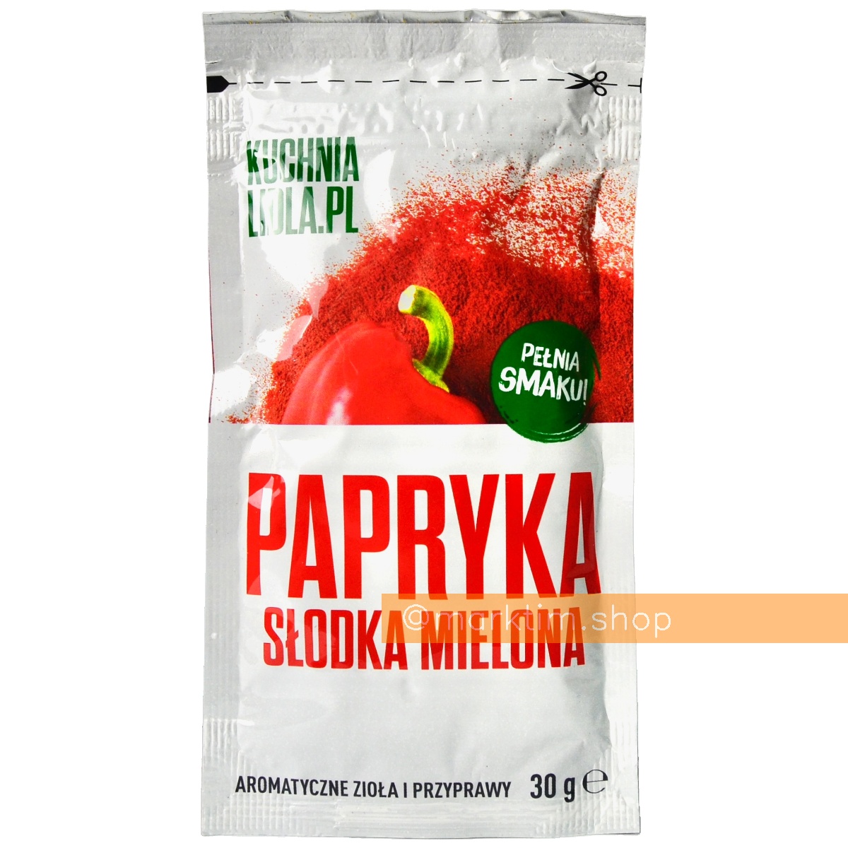 Паприка солодка мелена Kuchnia-Lidla.pl (30 г)