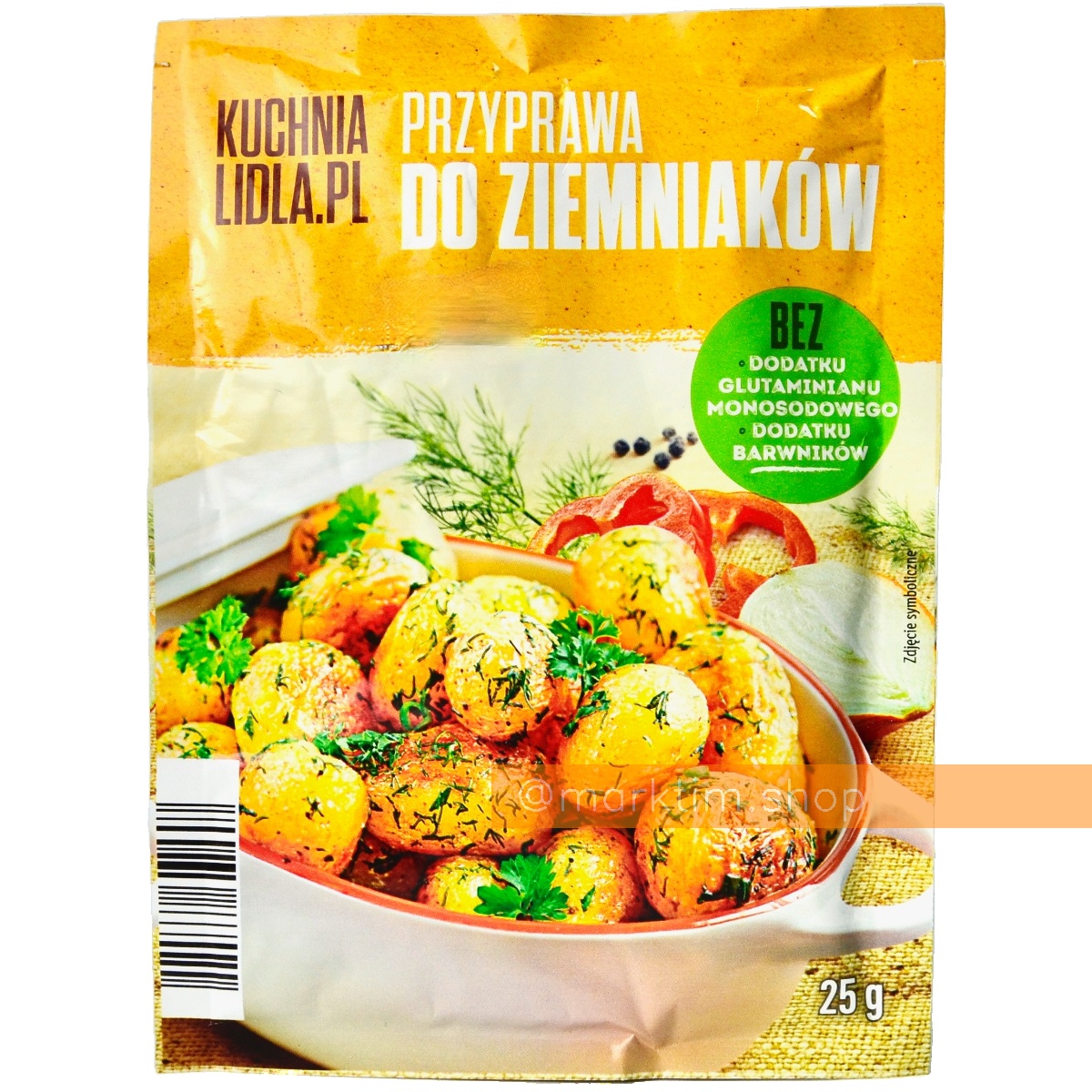 Приправа до картоплі Kuchnia-Lidla.pl (25 г)