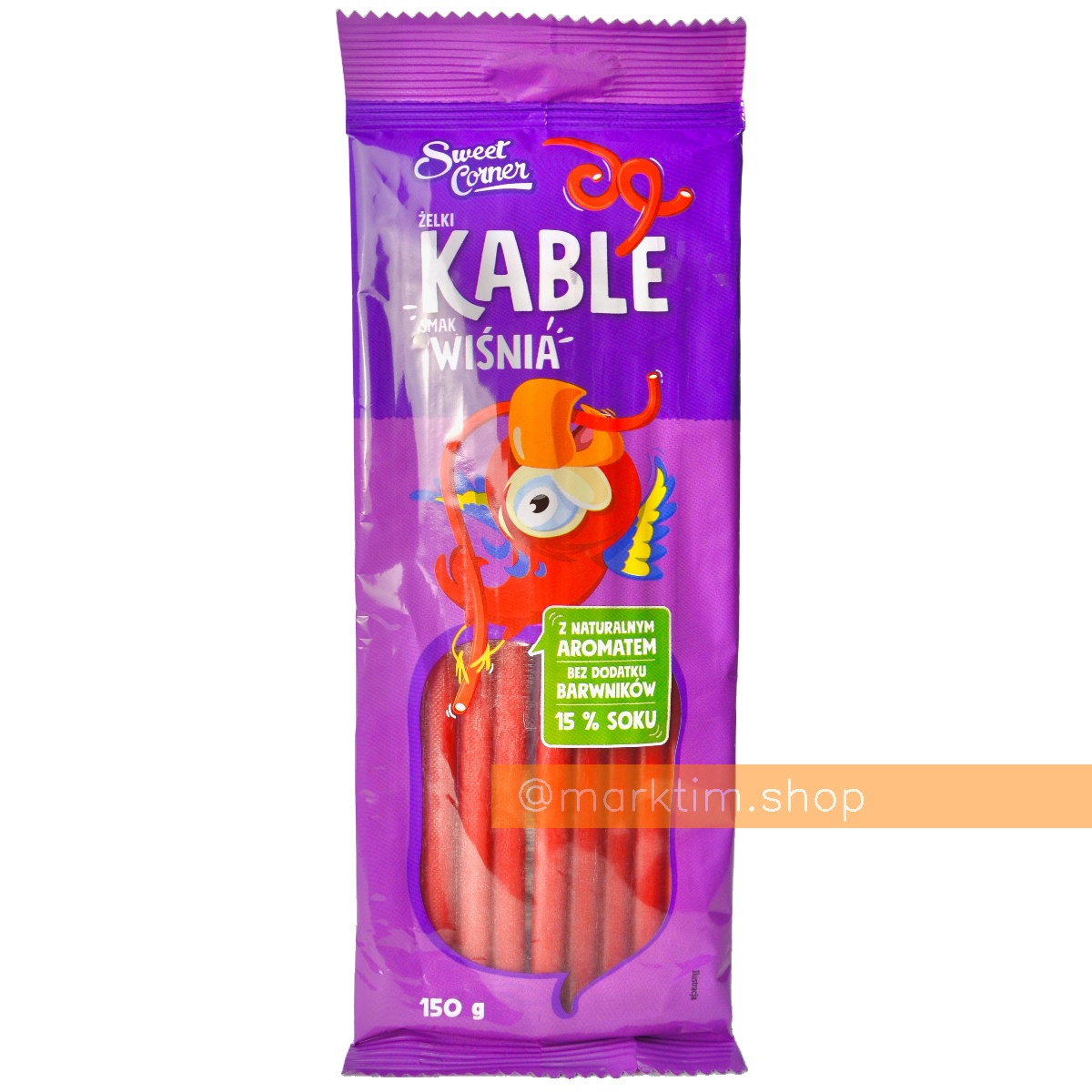 Жевательные конфеты "Вишня" Sweet Corner (150 г)