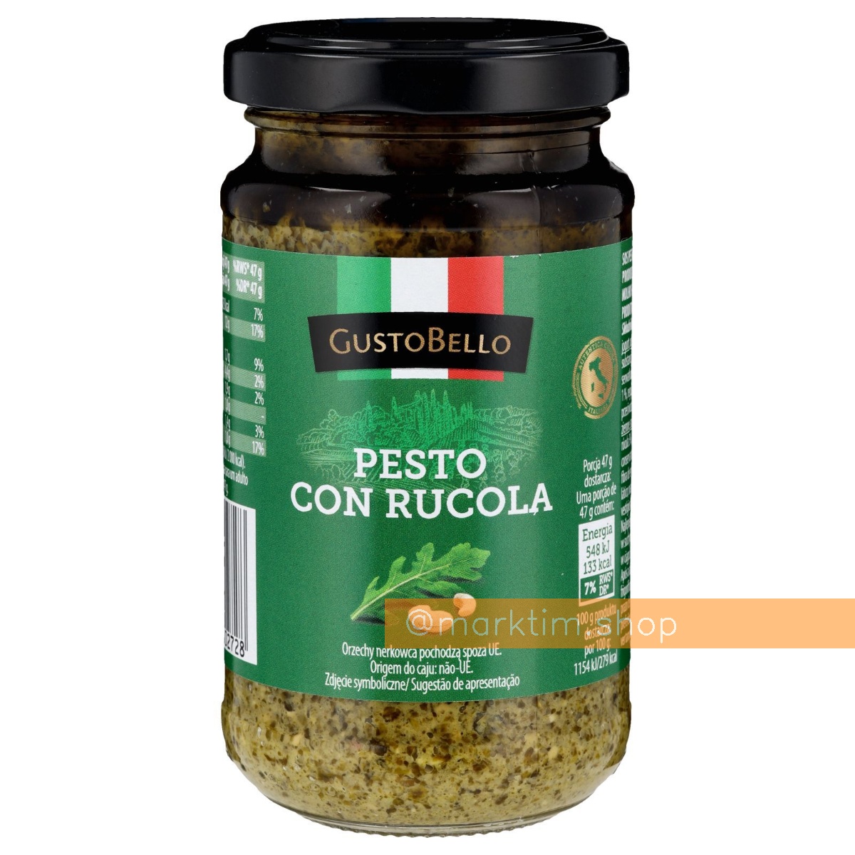 Песто з руколою Gusto Bello (190 г)