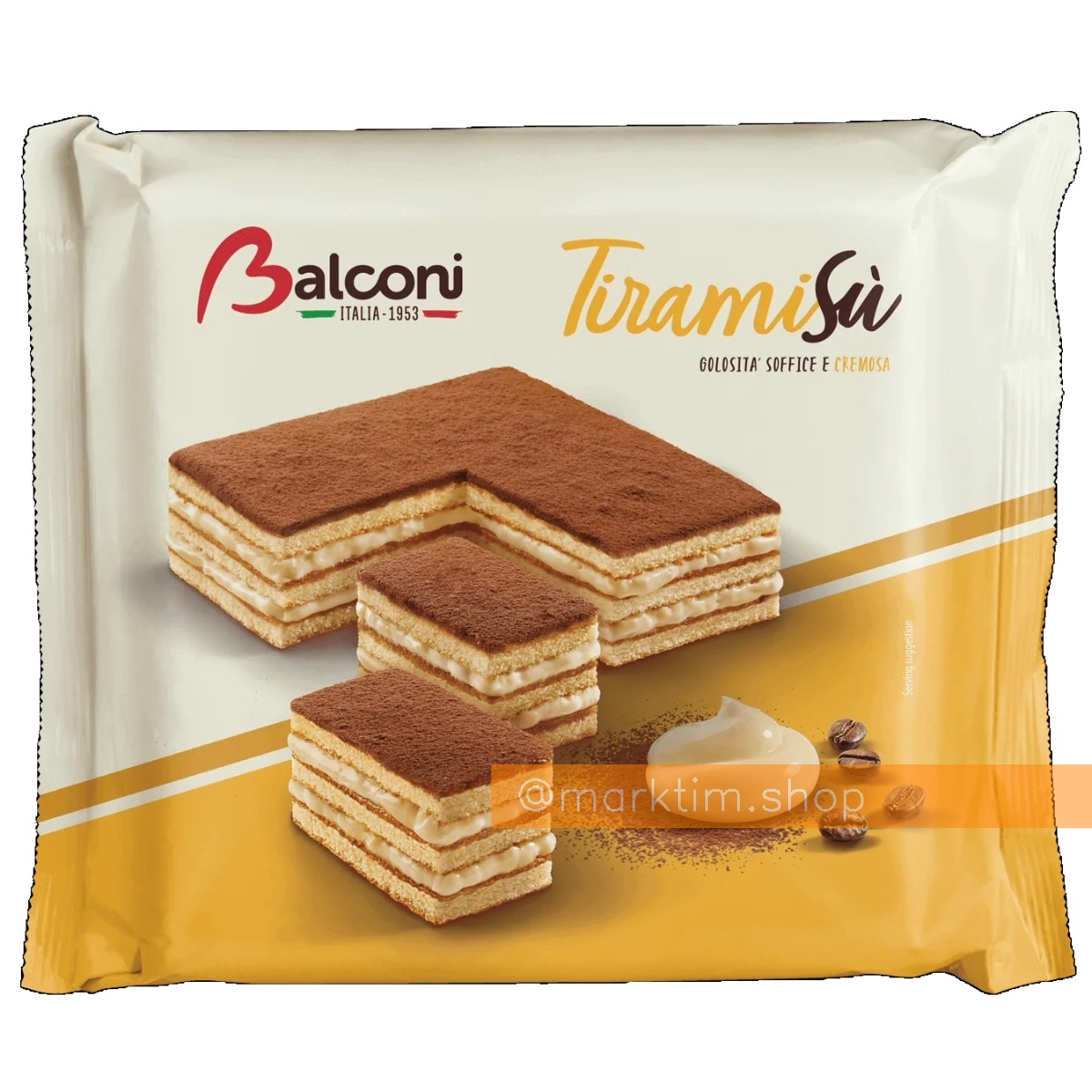 Тістечко Тірамісу Тірамісу BALCONI (400 г)