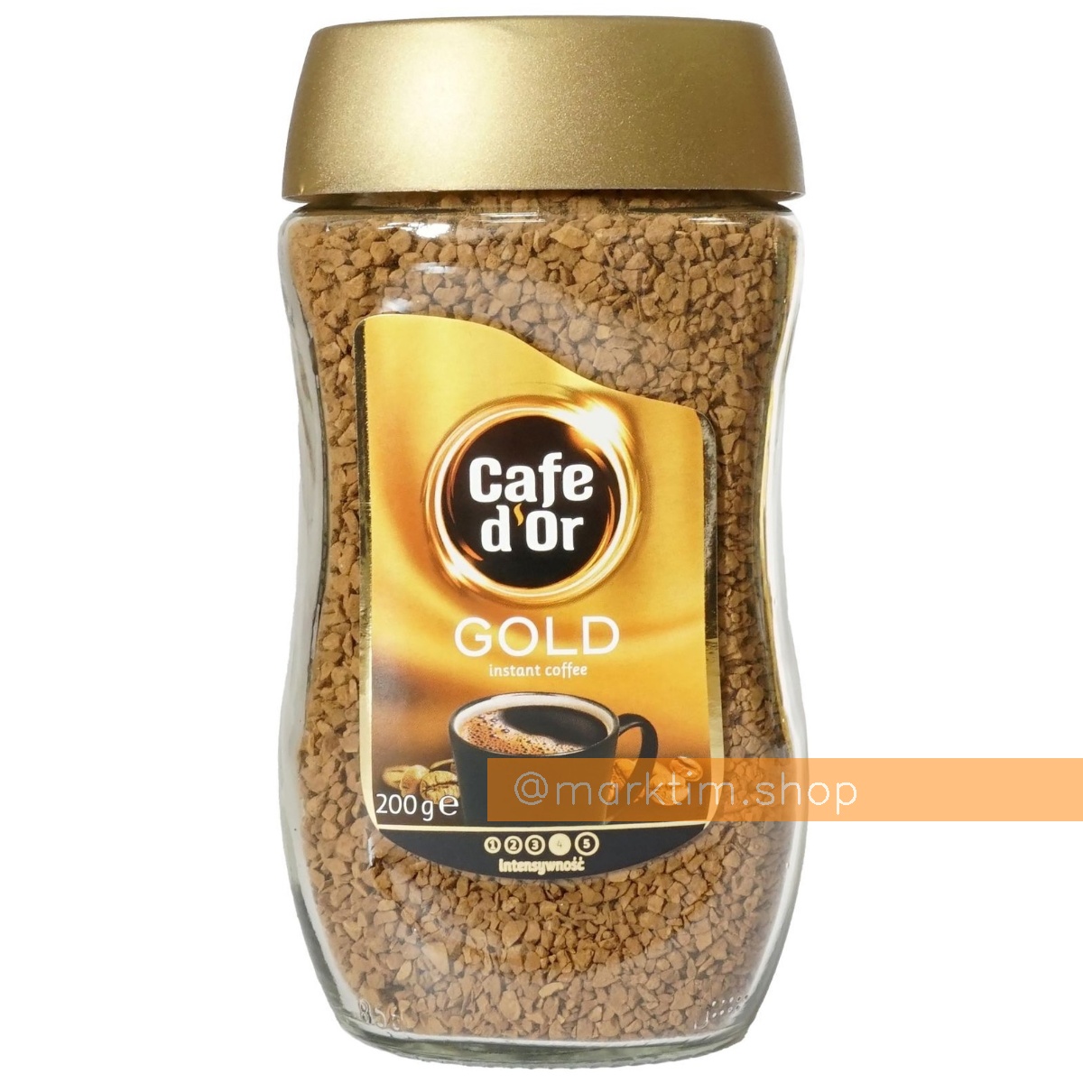 Кава розчинна Cafe d'Or Gold (200 г)