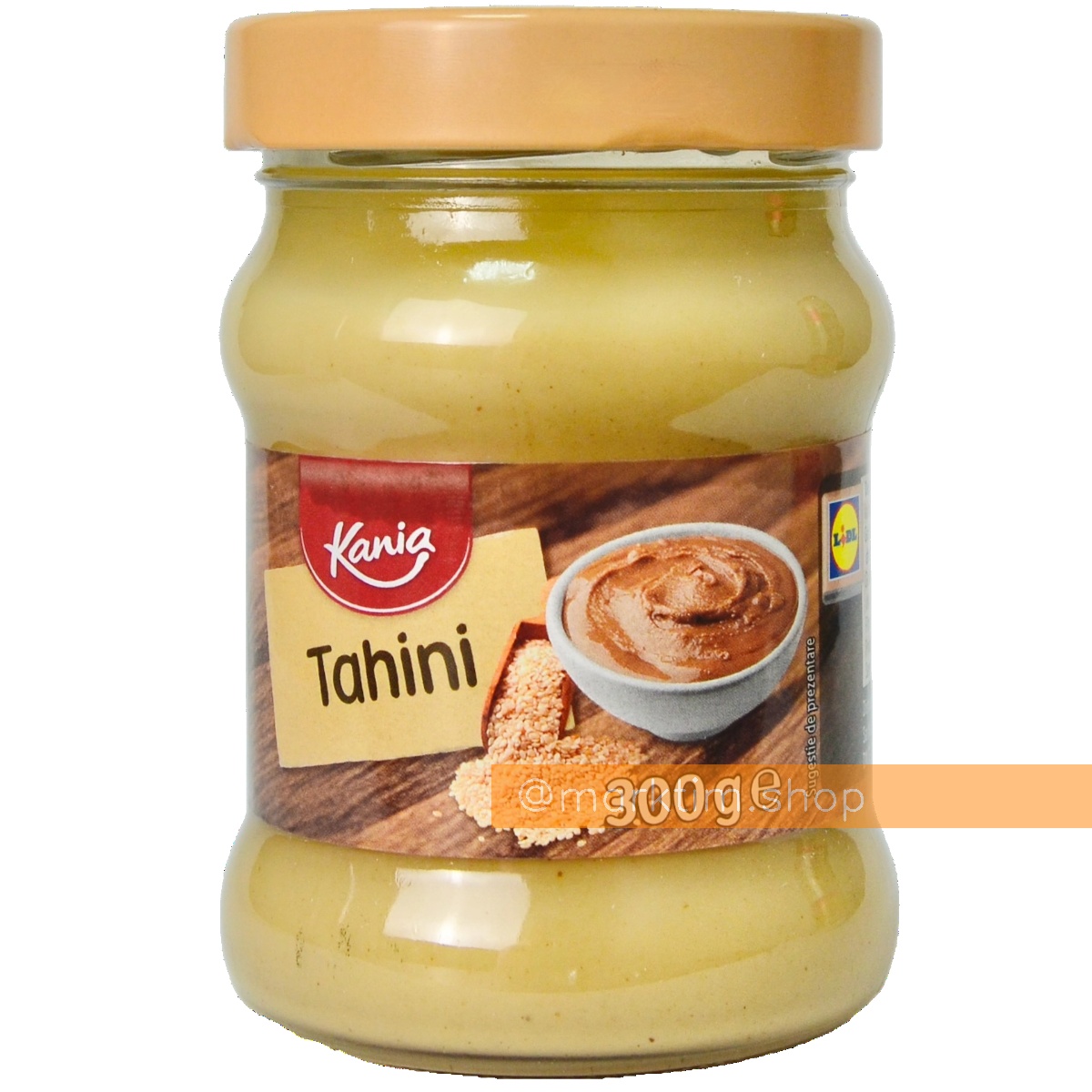 Паста кунжутная Тахини KANIA (300 г)