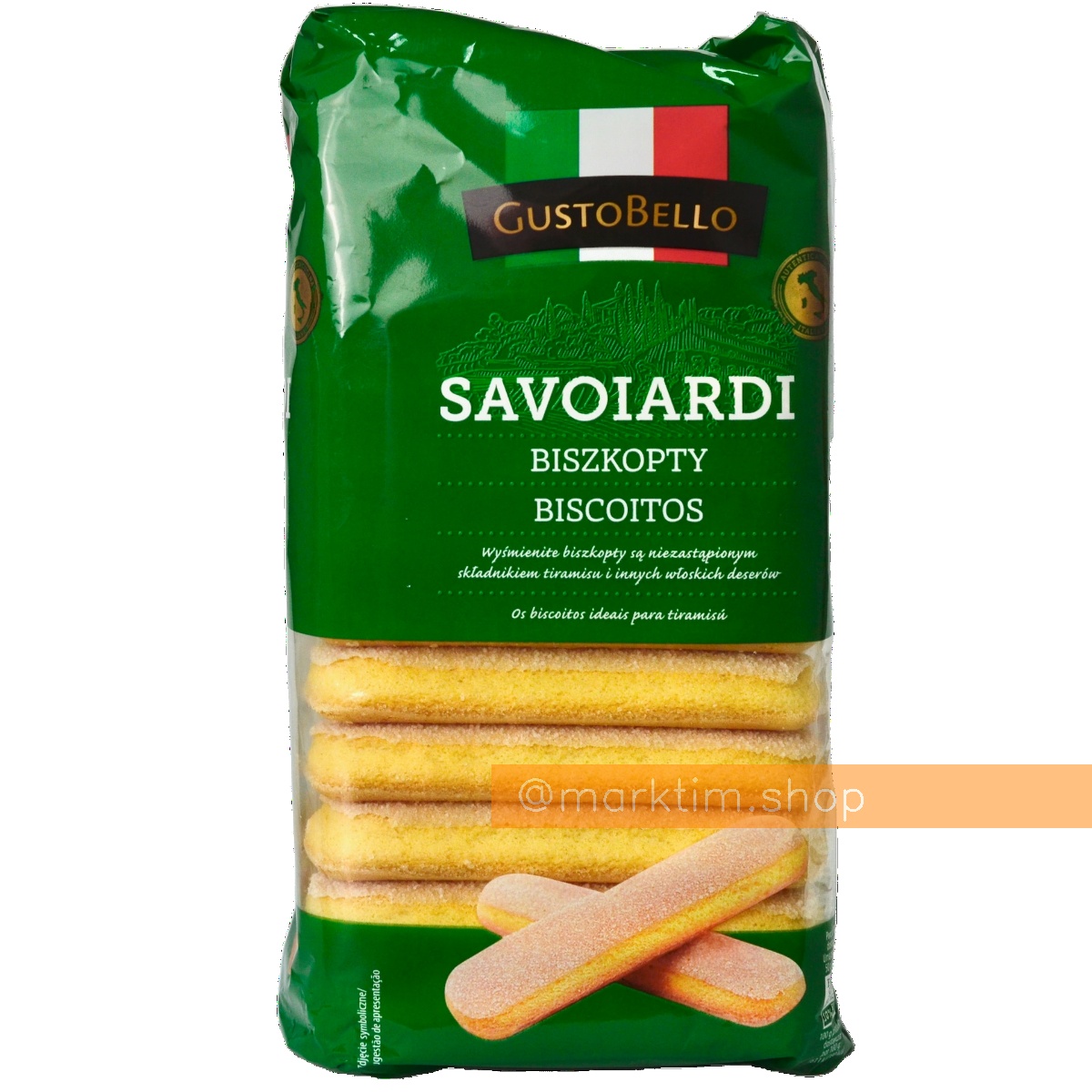Печиво Савоярді Gusto Bello (400 г)