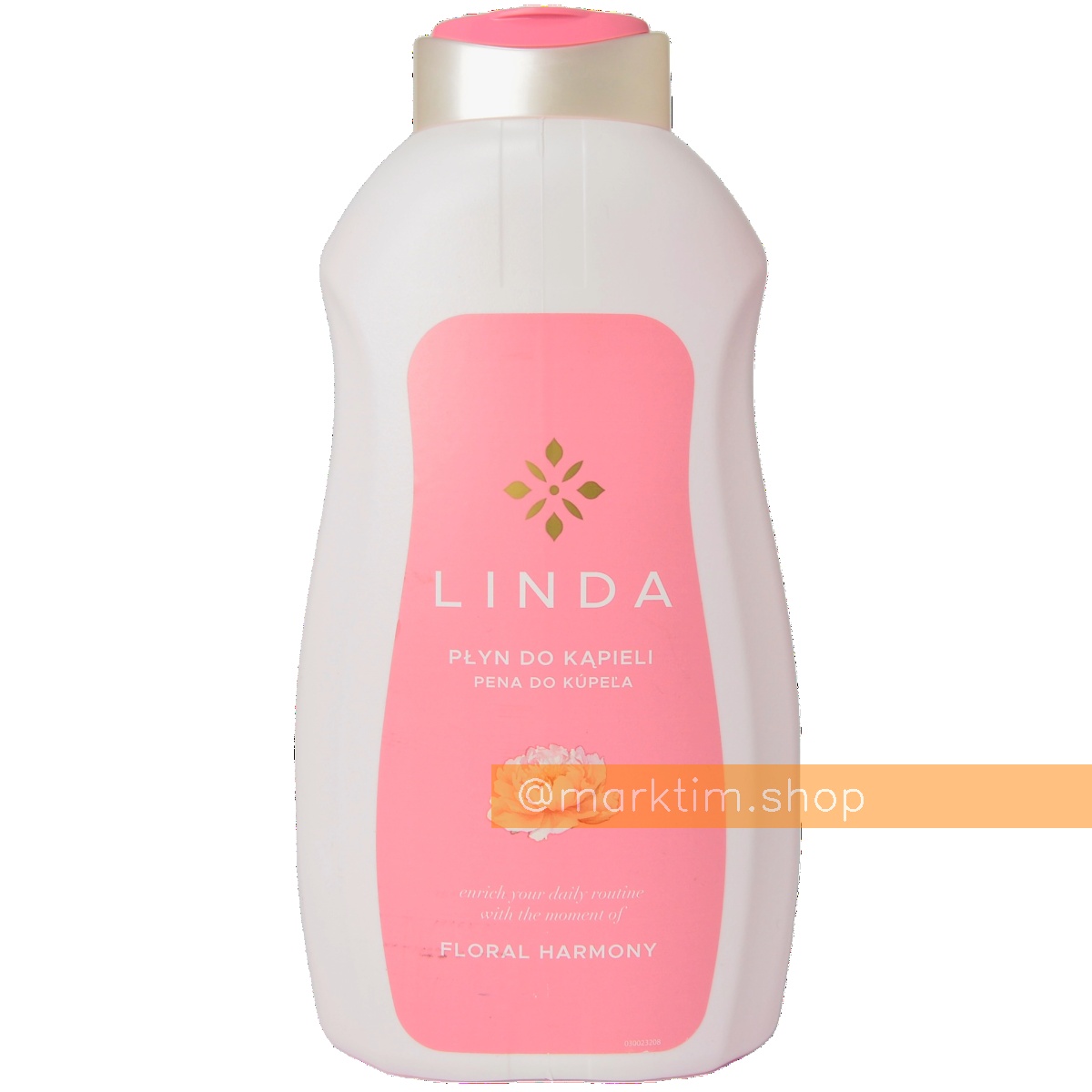 Гель и пена для купания Цветы Floral Harmony LINDA (1.3 л)