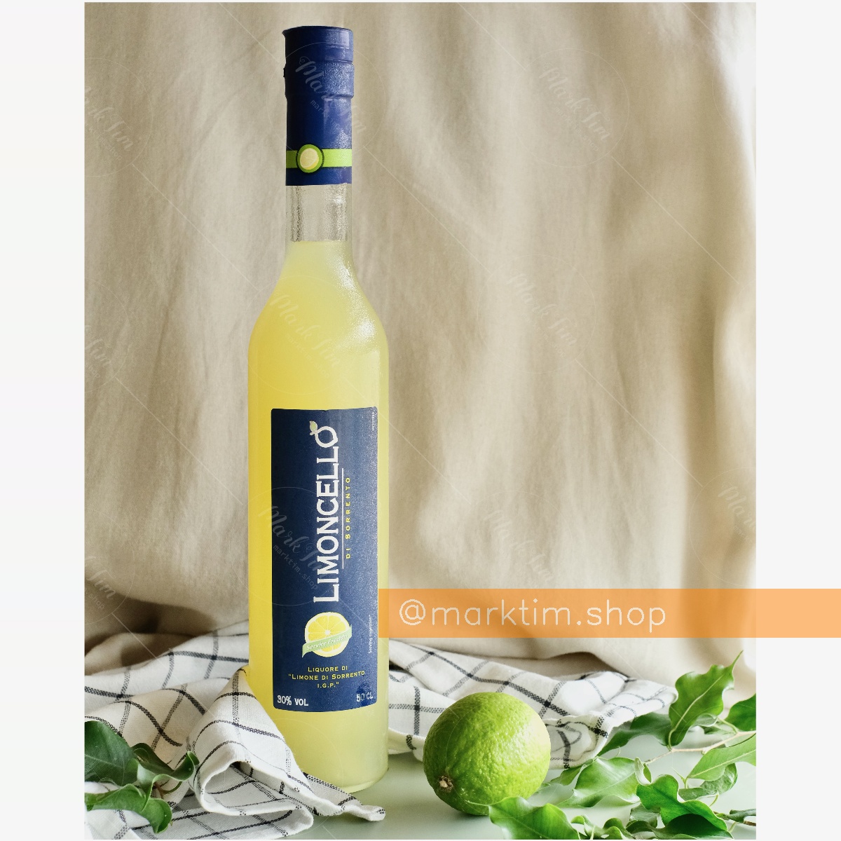 Ликер Лимончелло 30% Limoncello Di Sorrento IGP (500 мл)