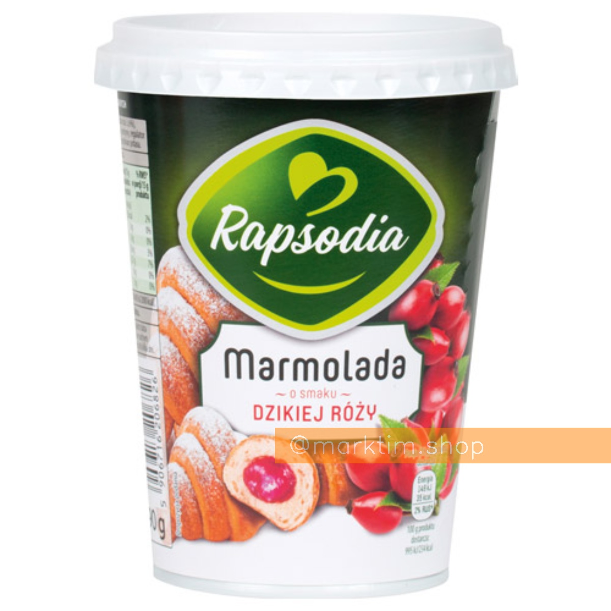 Мармелад для випічки з шипшиною Rapsodia (590 г)