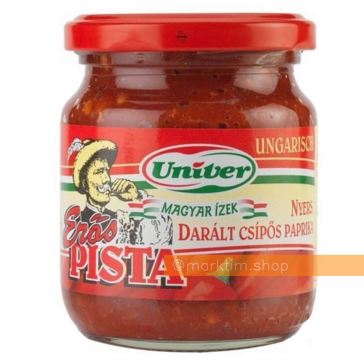 Угорський гострий соус Пішта Eros Pista Univer (200 г)