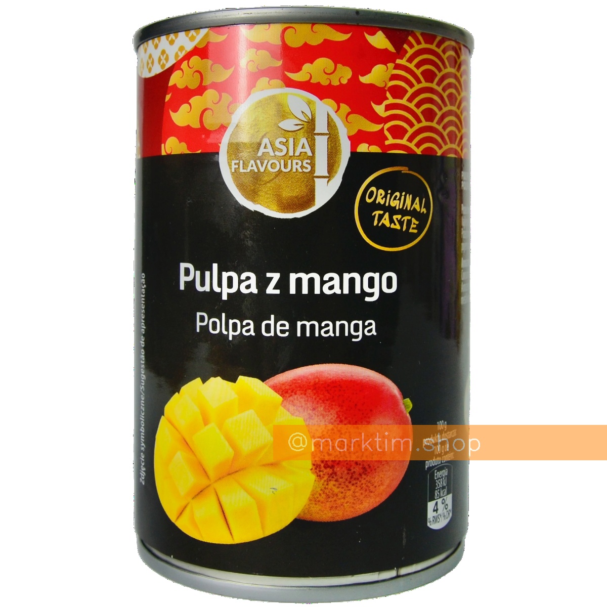 Пюре манго Asia Flavours (425 г)