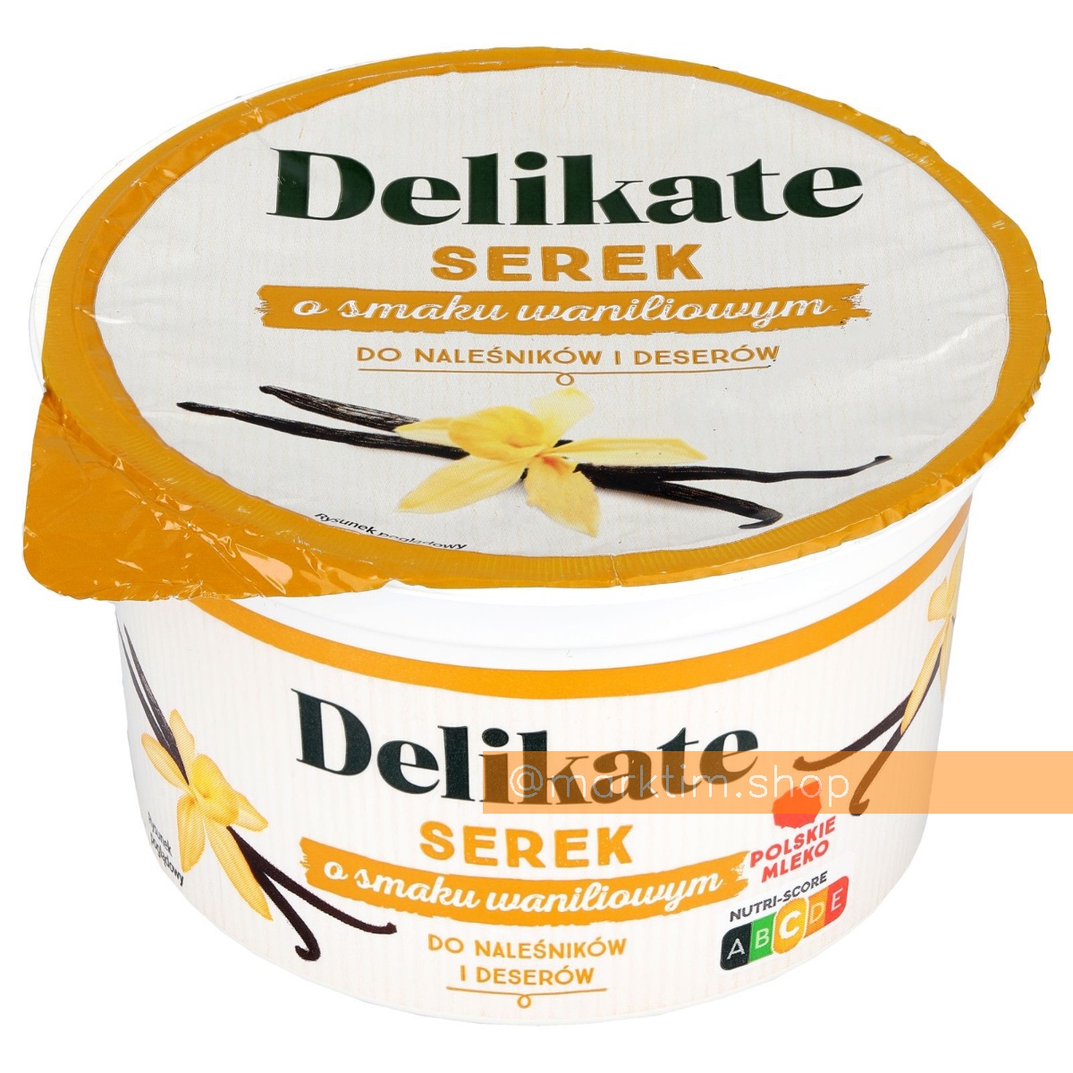 Сирний десерт ванільний Delikate (400 г)