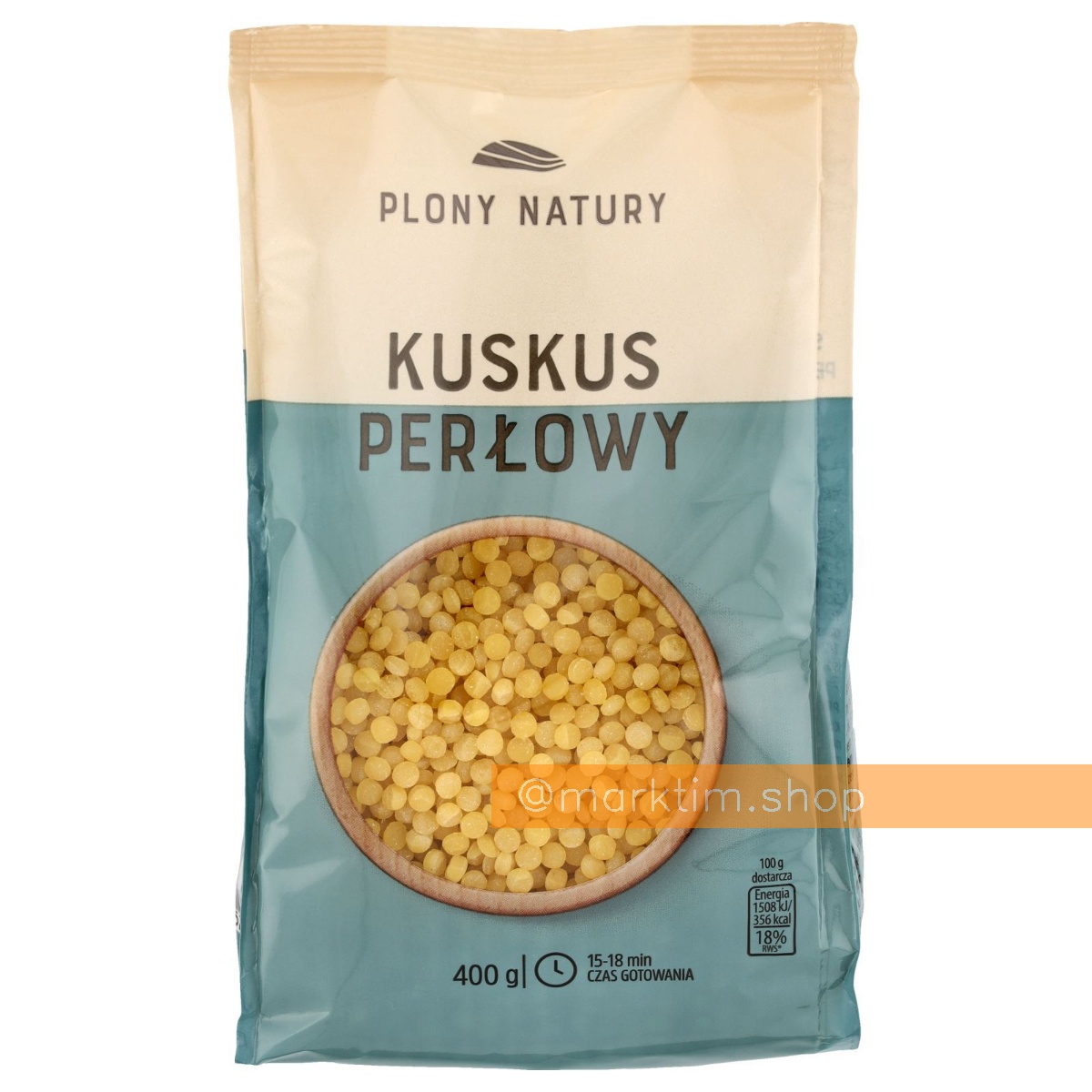 Перлинний кус-кус Plony Natury (400 г)