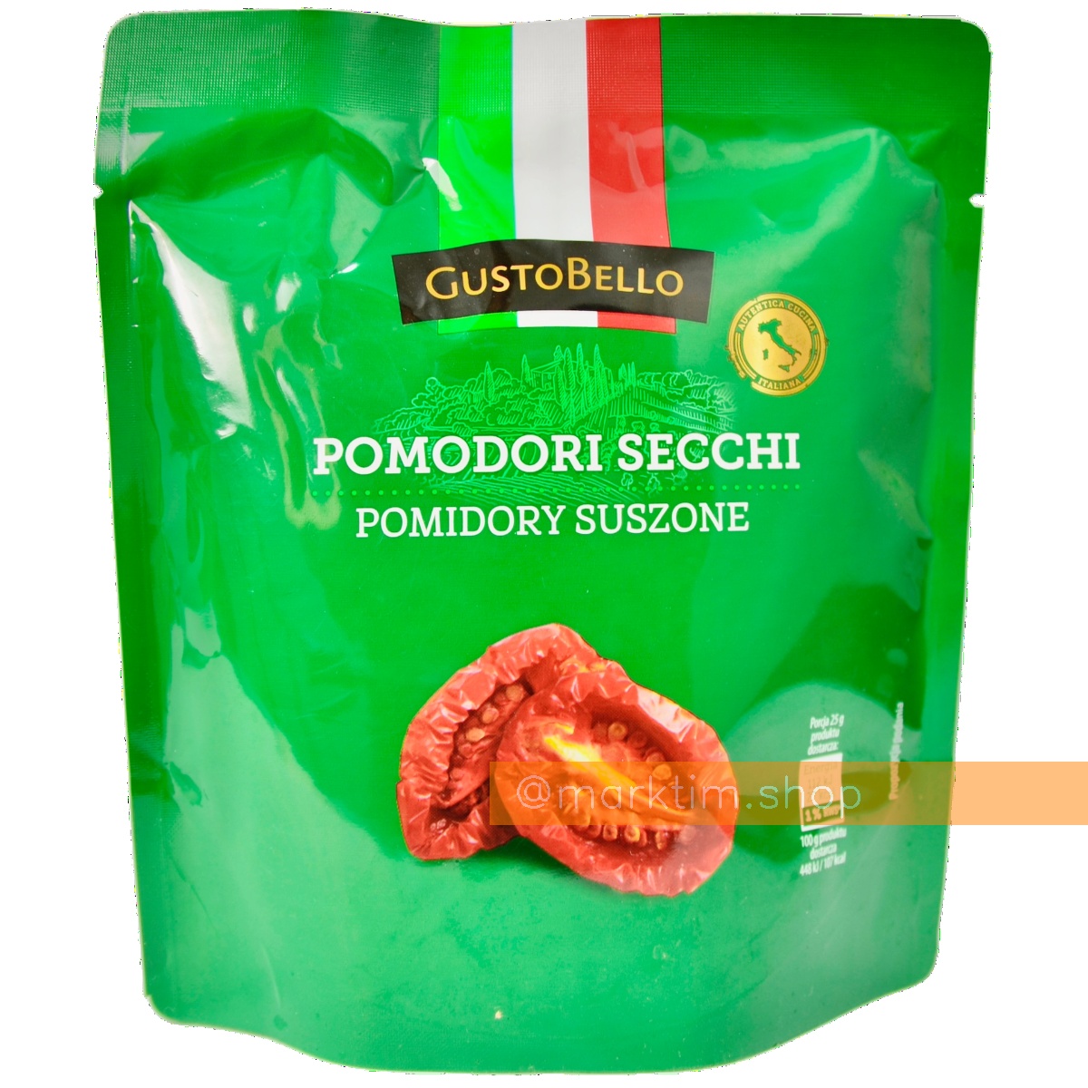 Сушеные томаты GUSTO BELLO (100 г)