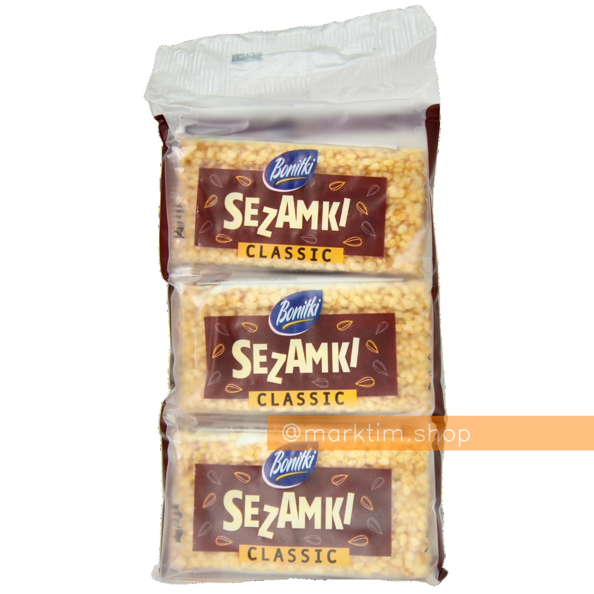 Кунжутные батончики Bonitki (3x27 г)