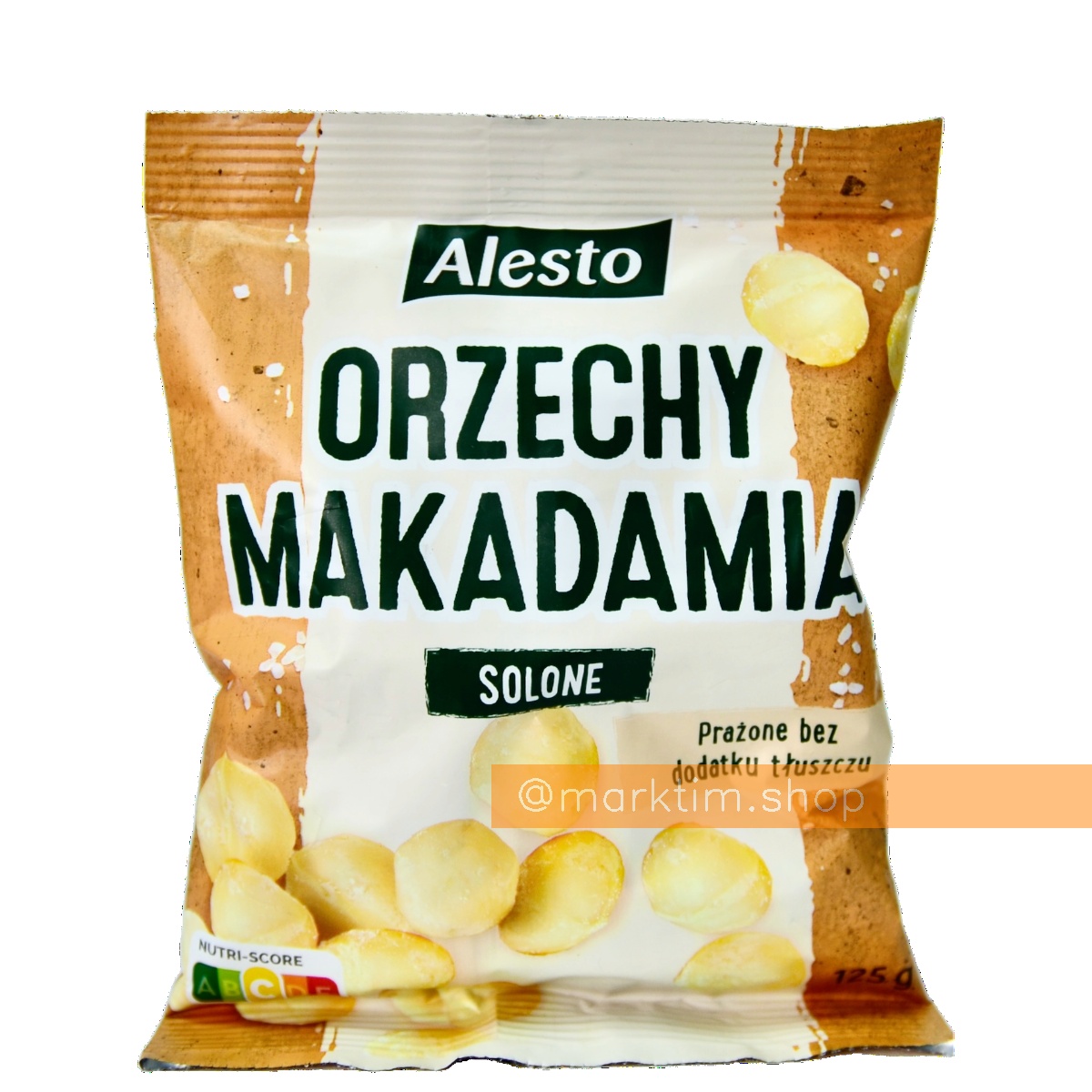 Орехи макадамия с солью Alesto (125 г)