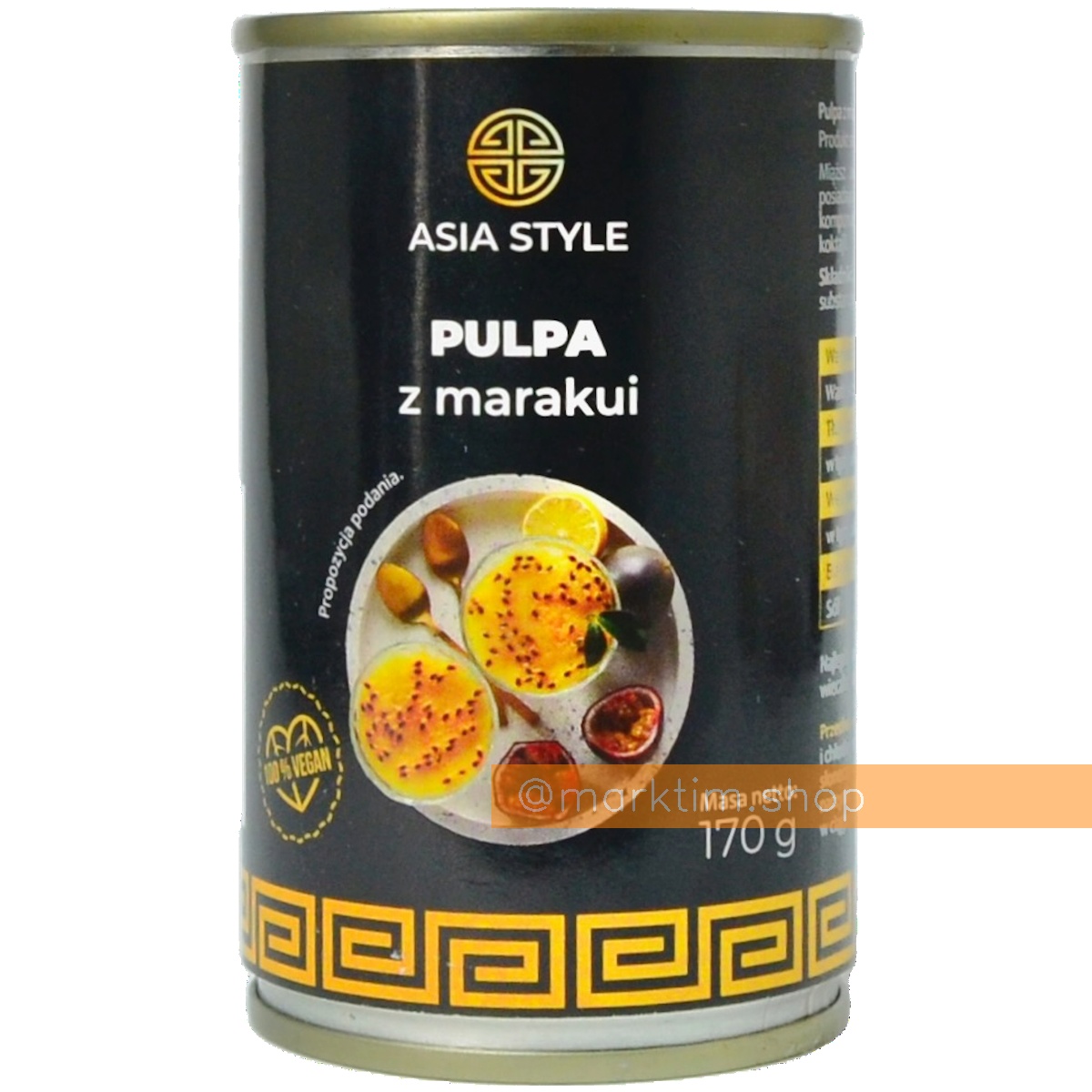 Пюре маракуйи ASIA STYLE (170 г)
