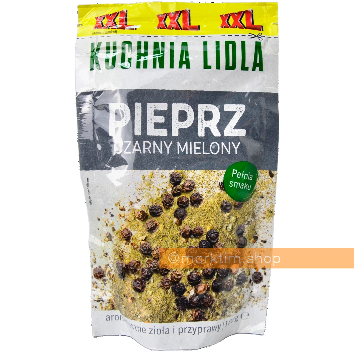 Черный молотый перец XXL Kuchnia-Lidla.pl (100 г)
