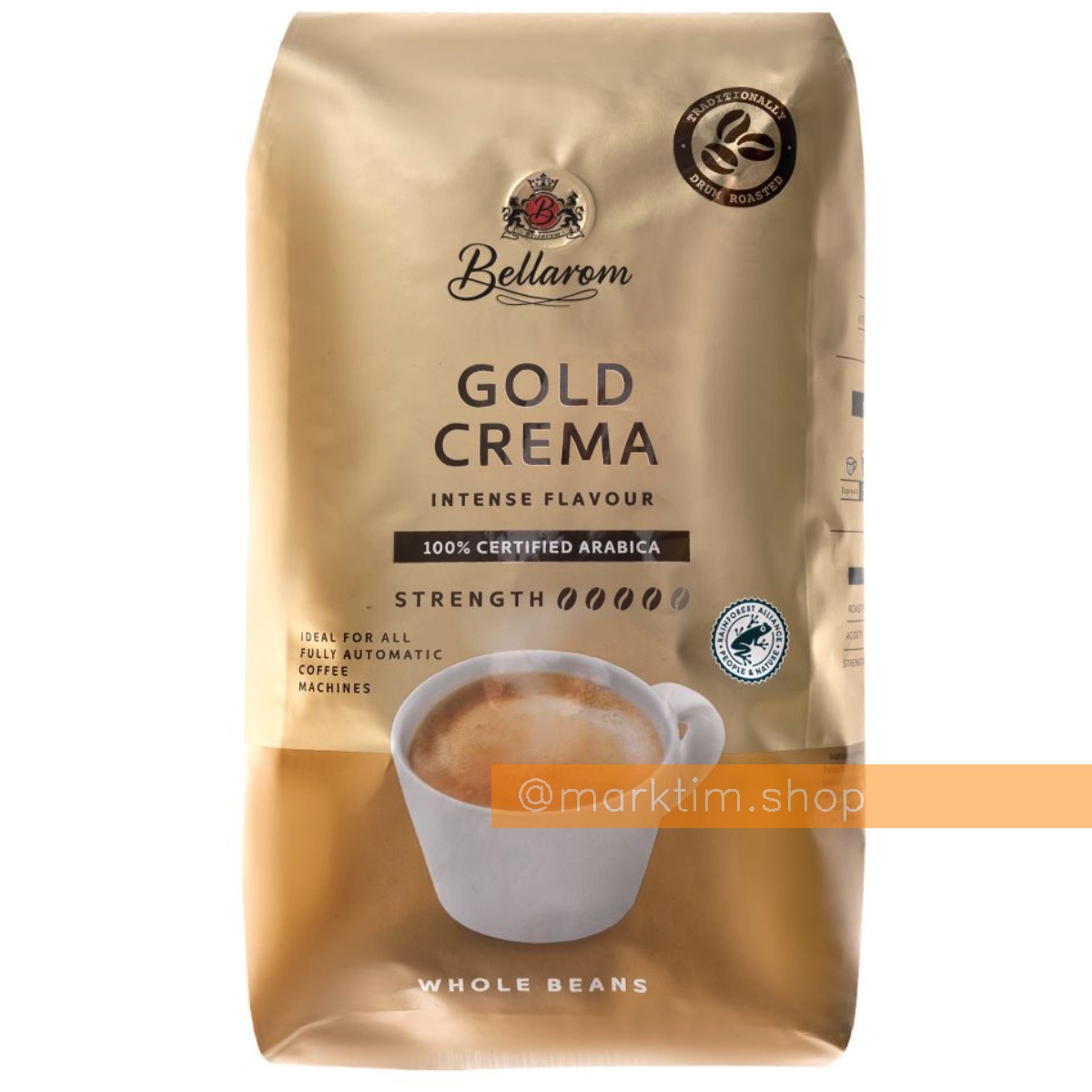Кава в зернах Gold Crema 100% arabica BELLAROM (1 кг)